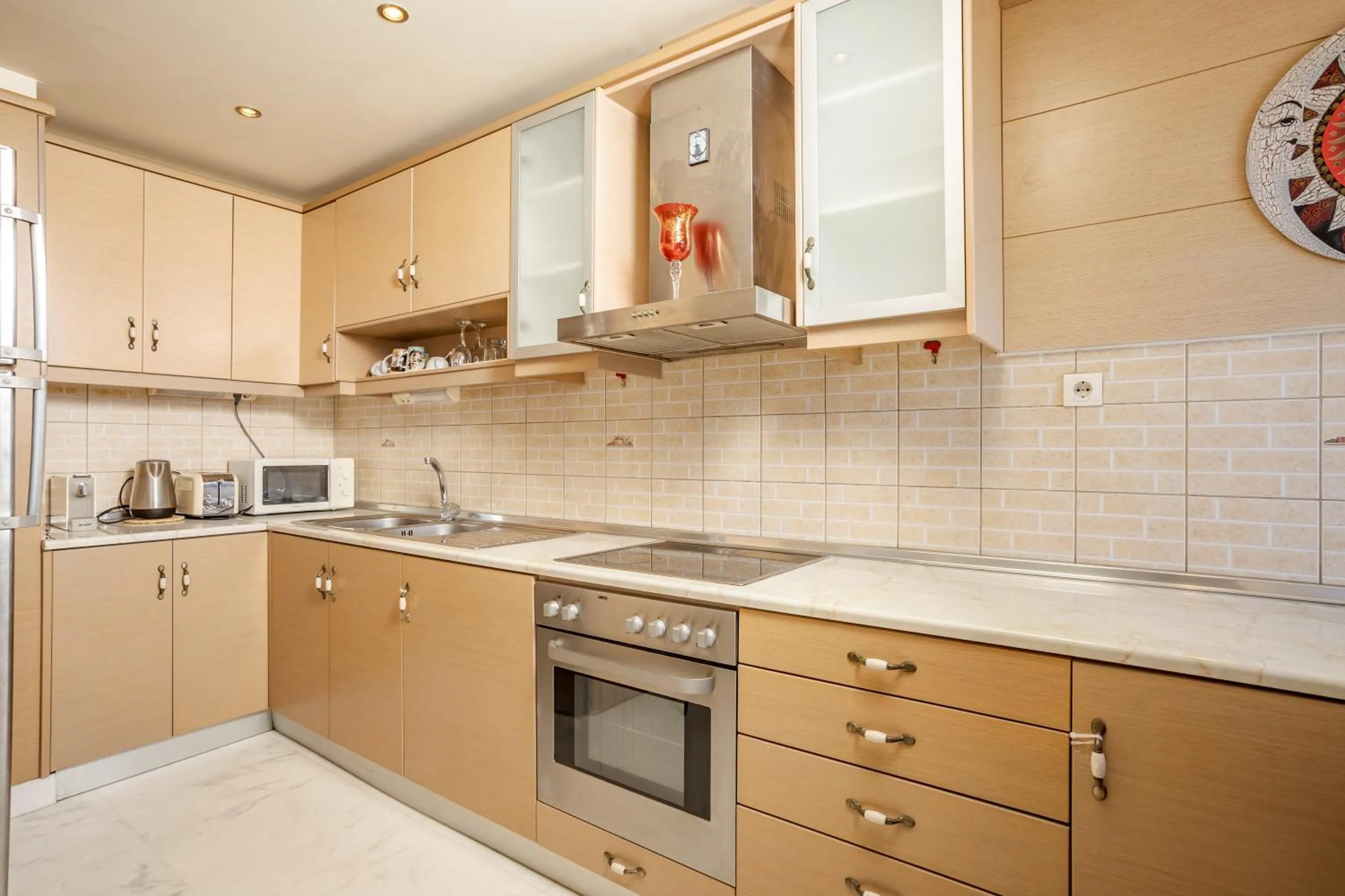 Kitchen or kitchenette in Panoramic Sea View