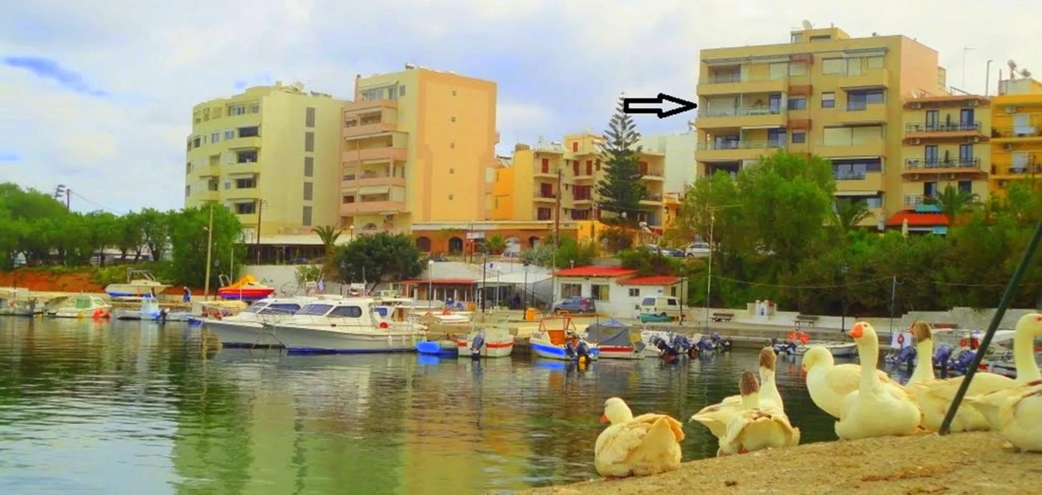 Property building in Panoramic Sea View