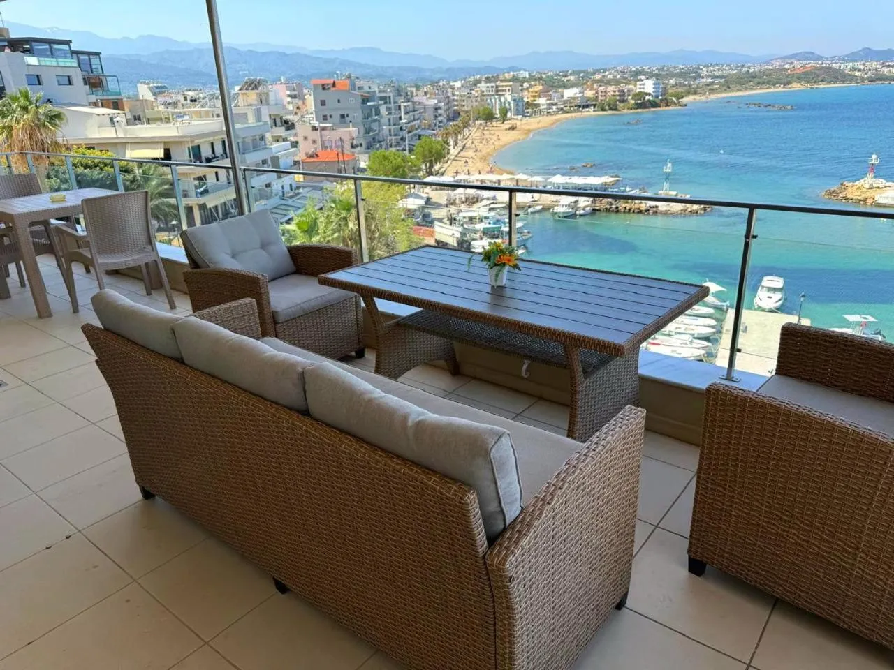 Natural landscape in Panoramic Sea View