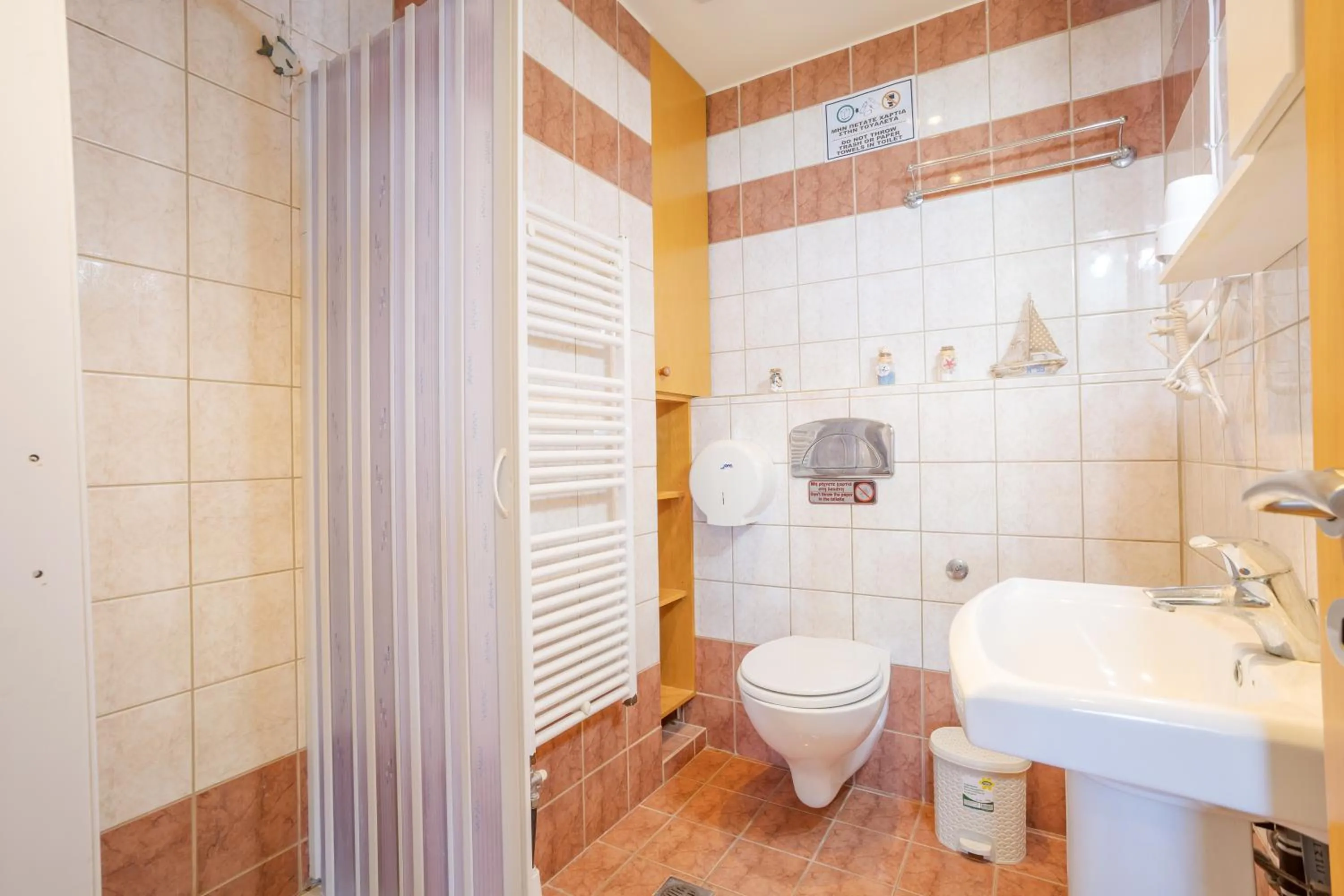 Toilet in Panoramic Sea View