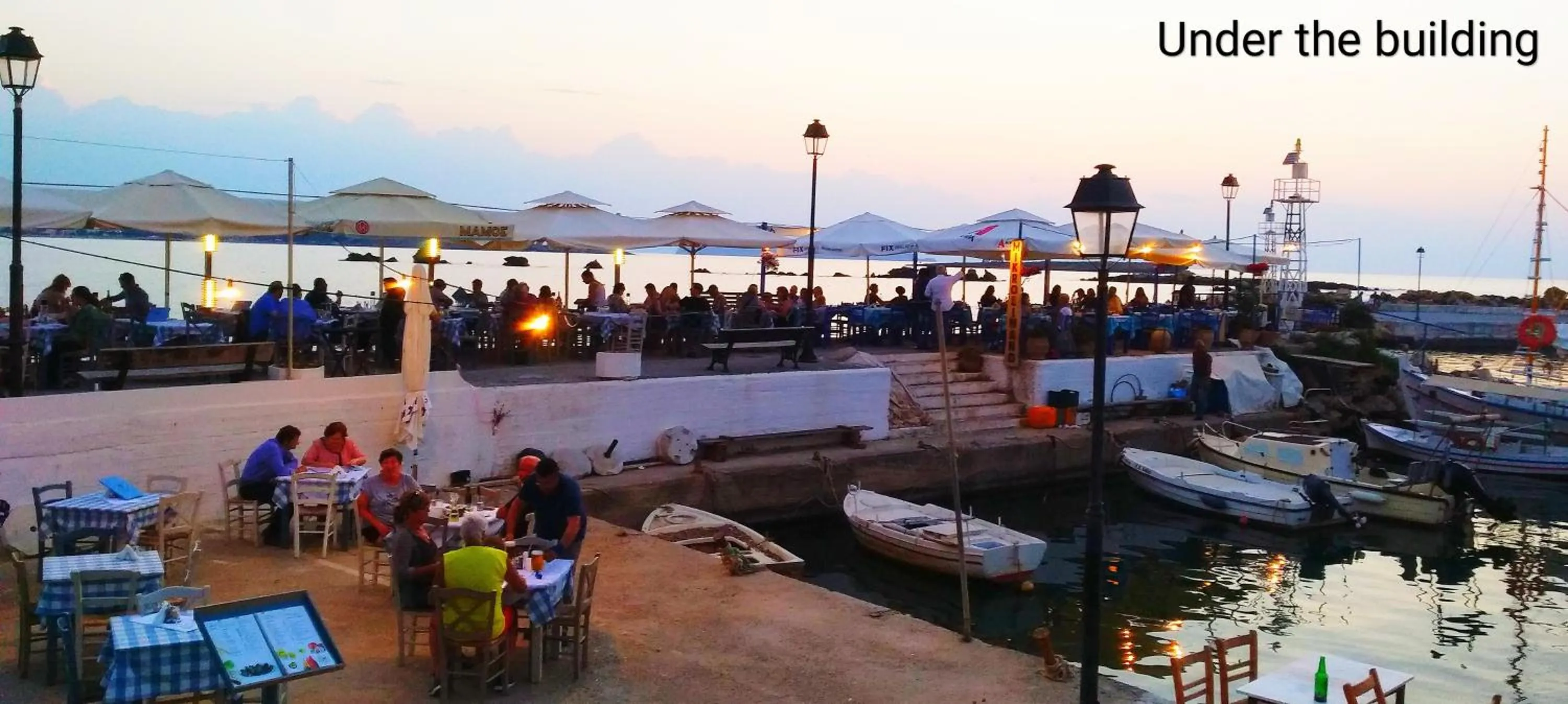Restaurant/places to eat in Panoramic Sea View