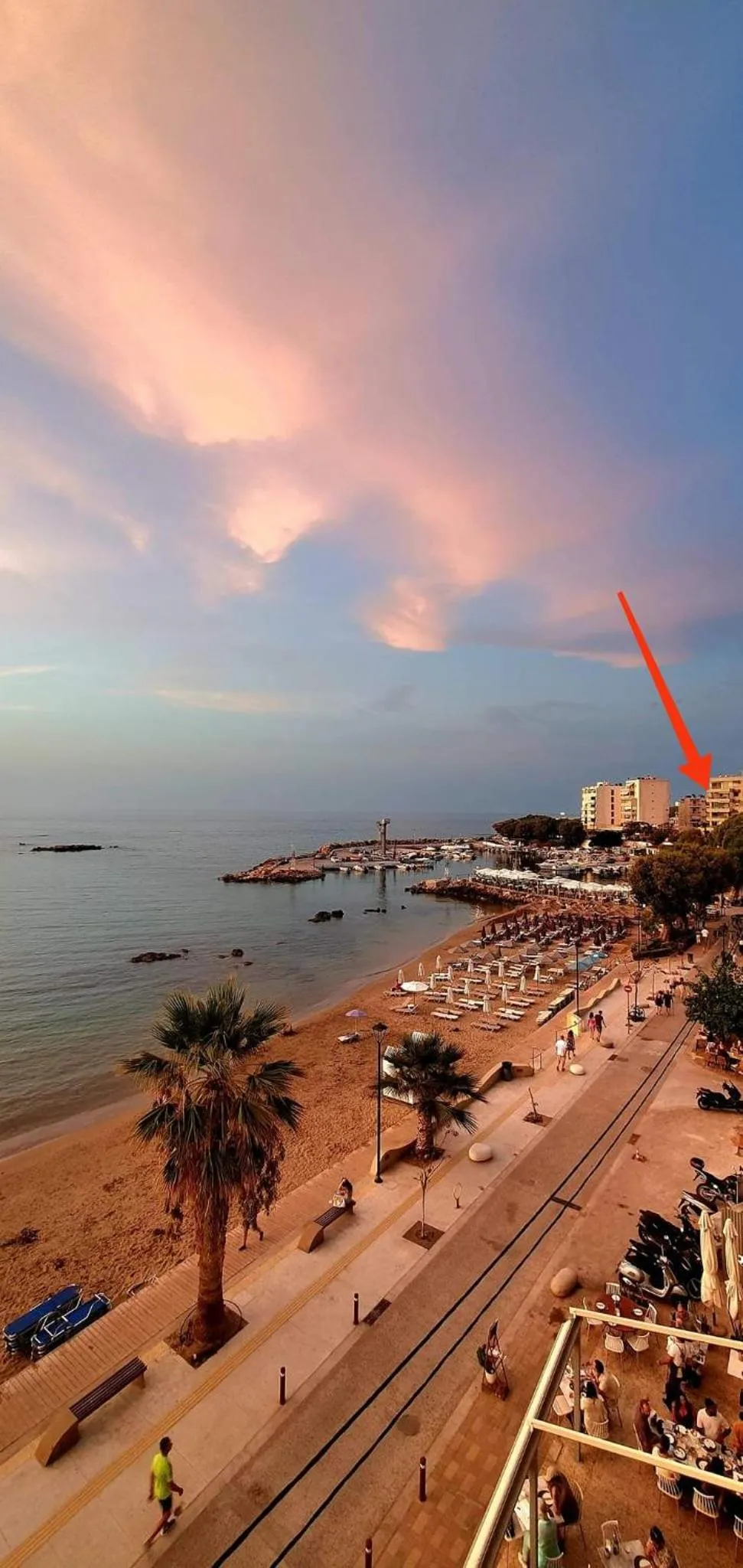 Property building in Panoramic Sea View