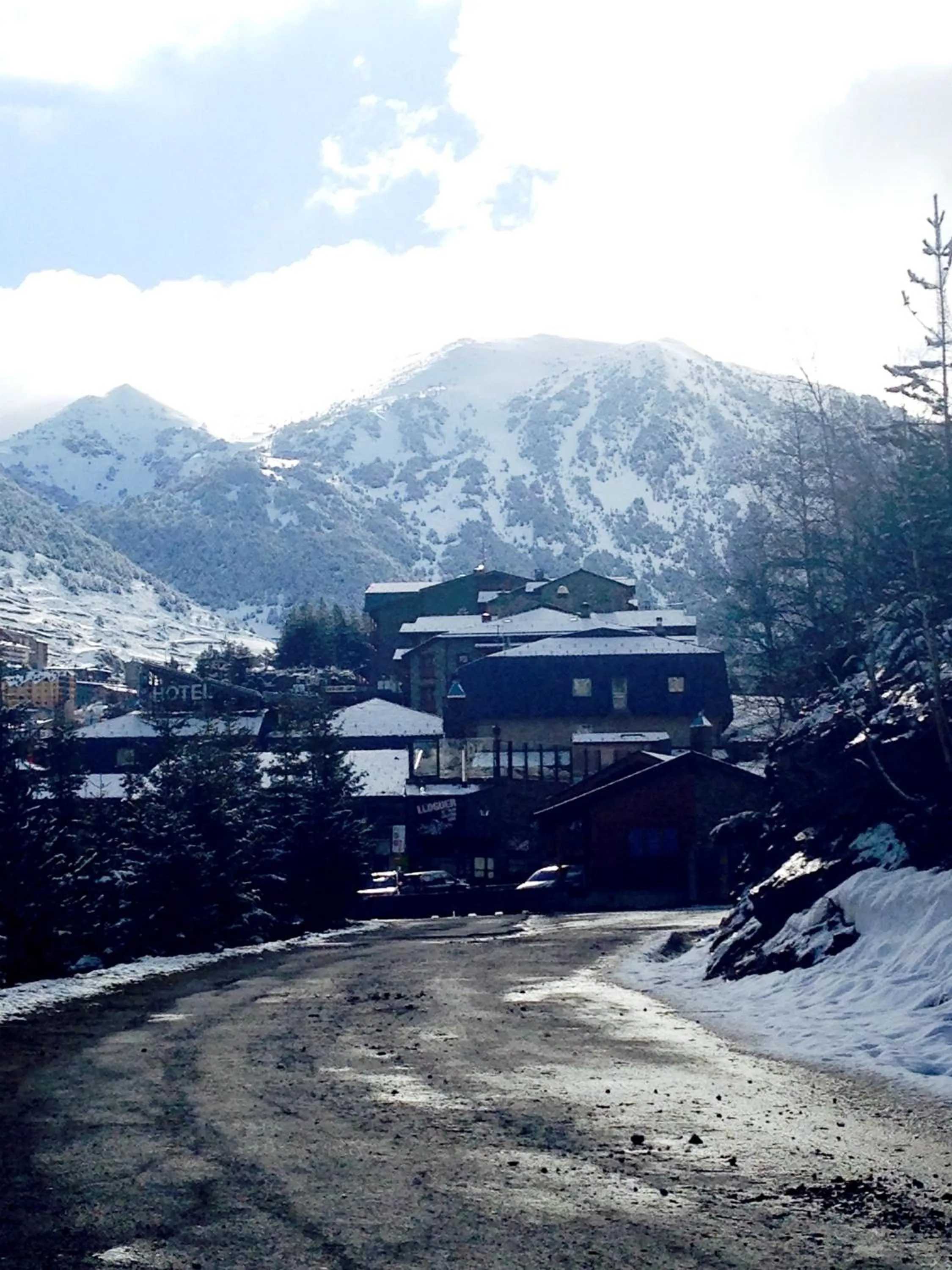 Property building in Hotel & SPA Llop Gris