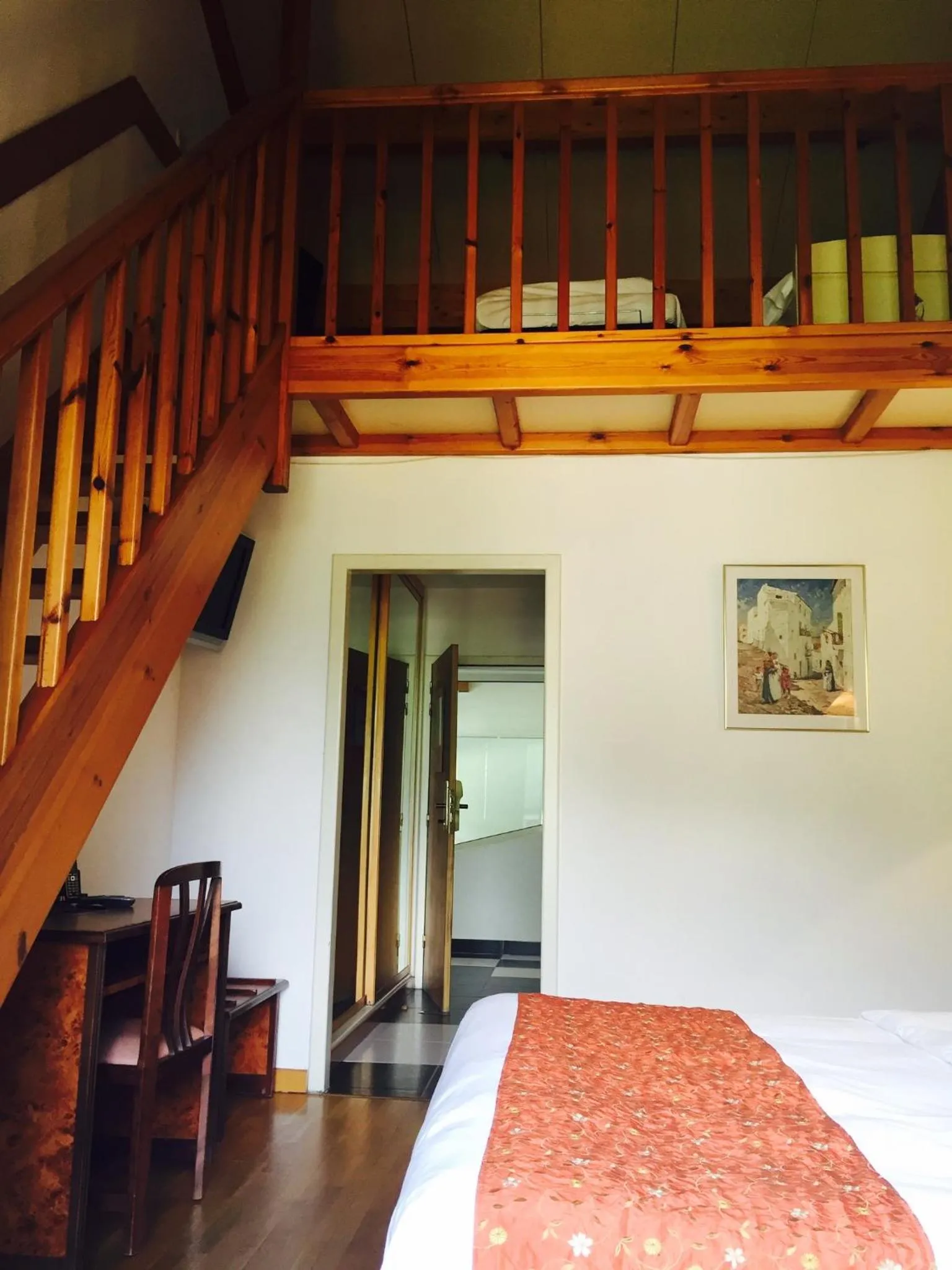 Bedroom, Bed in Hotel & SPA Llop Gris