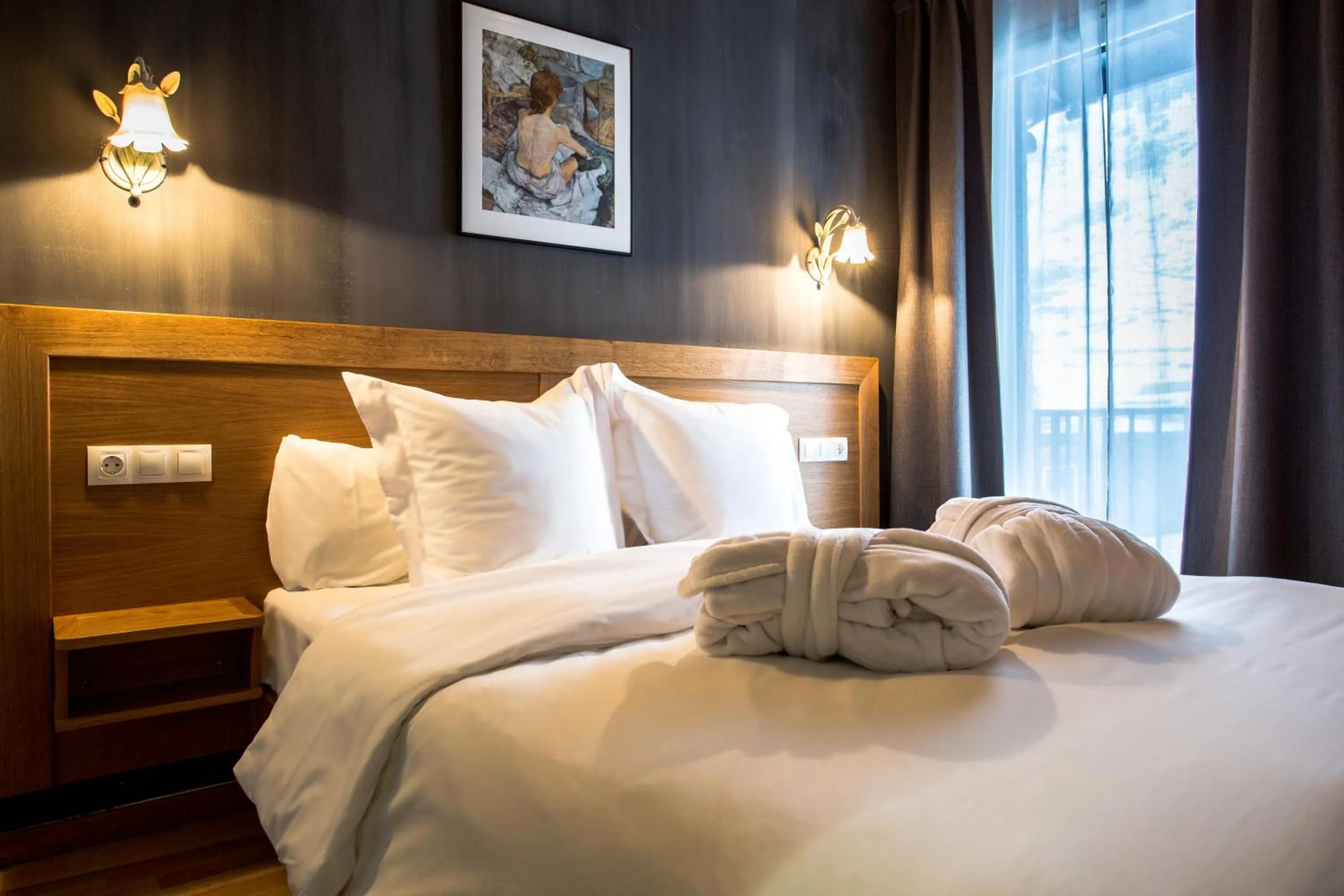 Bed in Hotel & SPA Llop Gris