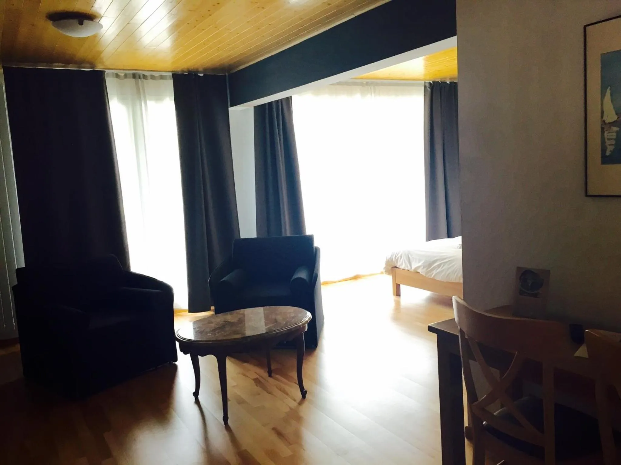 Bedroom in Hotel & SPA Llop Gris