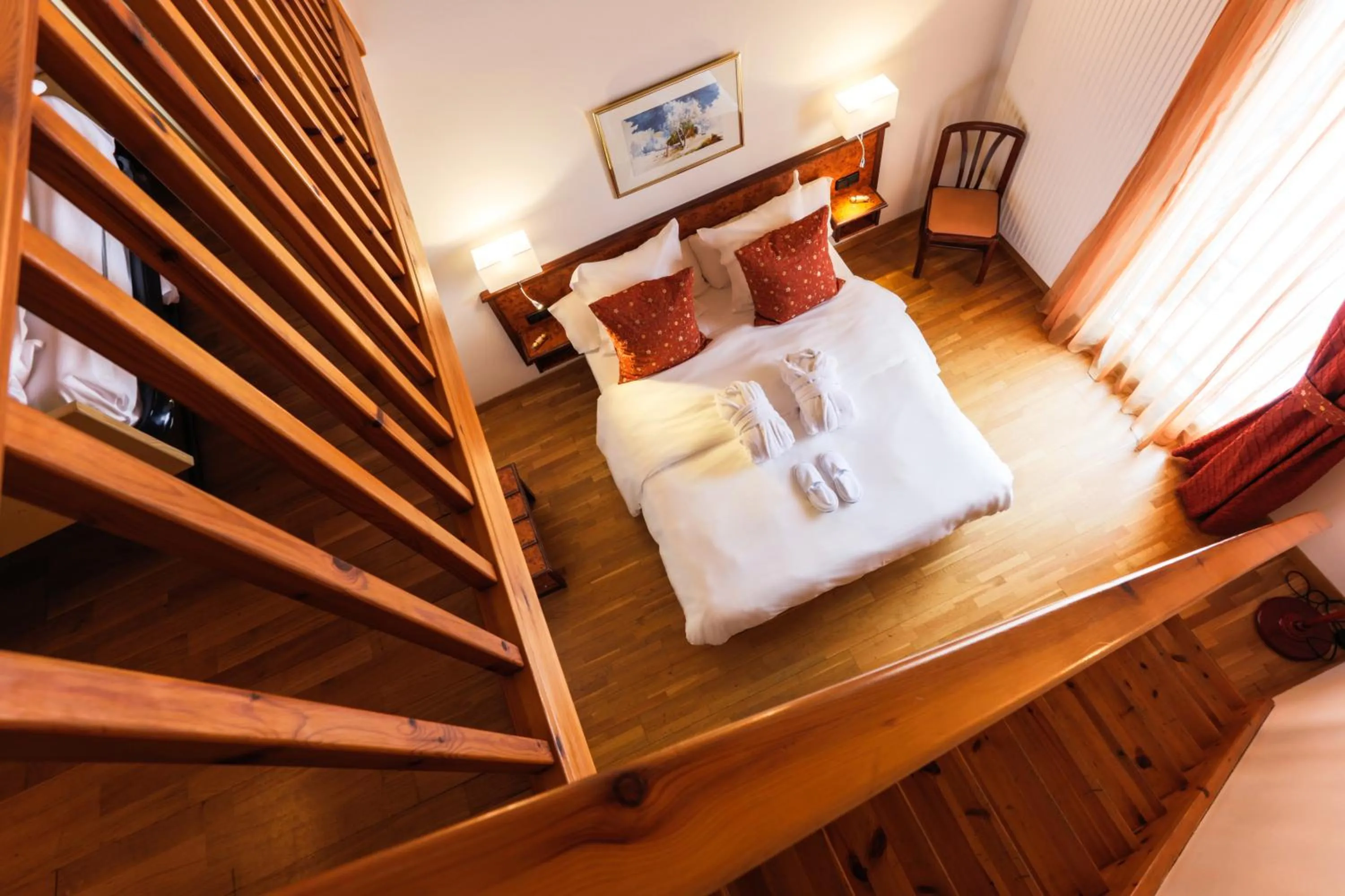 Photo of the whole room, Bed in Hotel & SPA Llop Gris