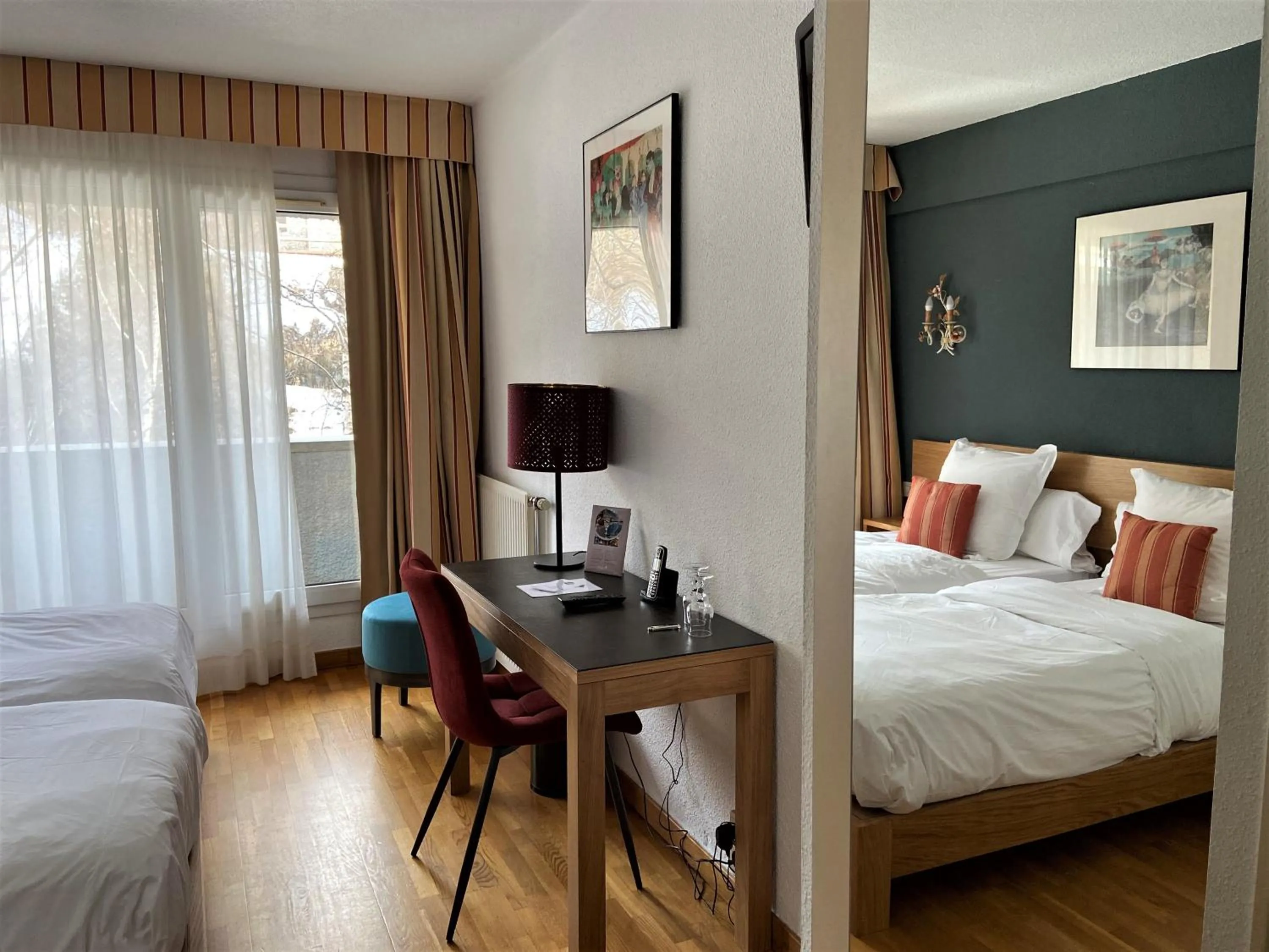 Bedroom, Bed in Hotel & SPA Llop Gris