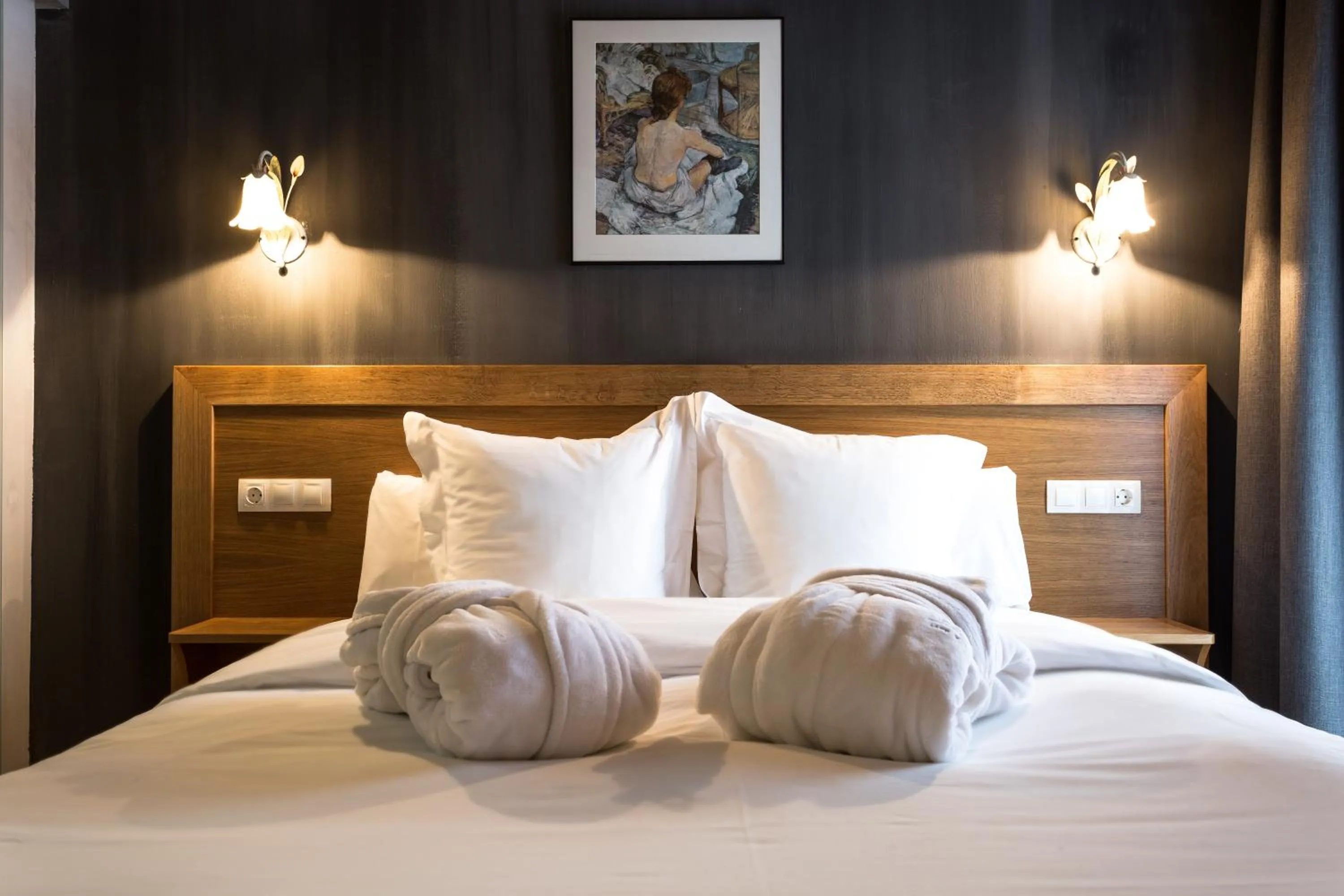 Bed in Hotel & SPA Llop Gris
