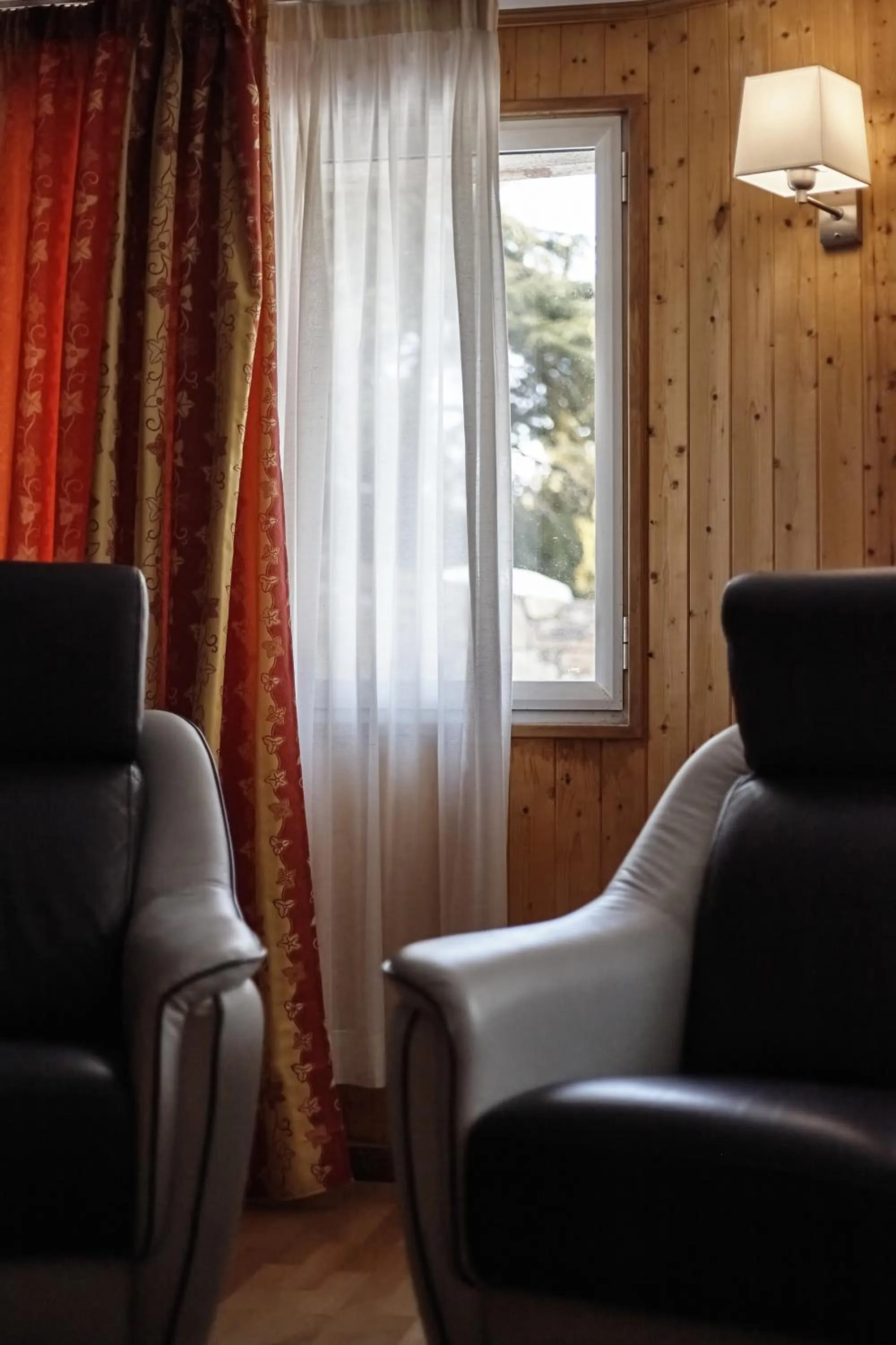 Seating area in Hotel & SPA Llop Gris