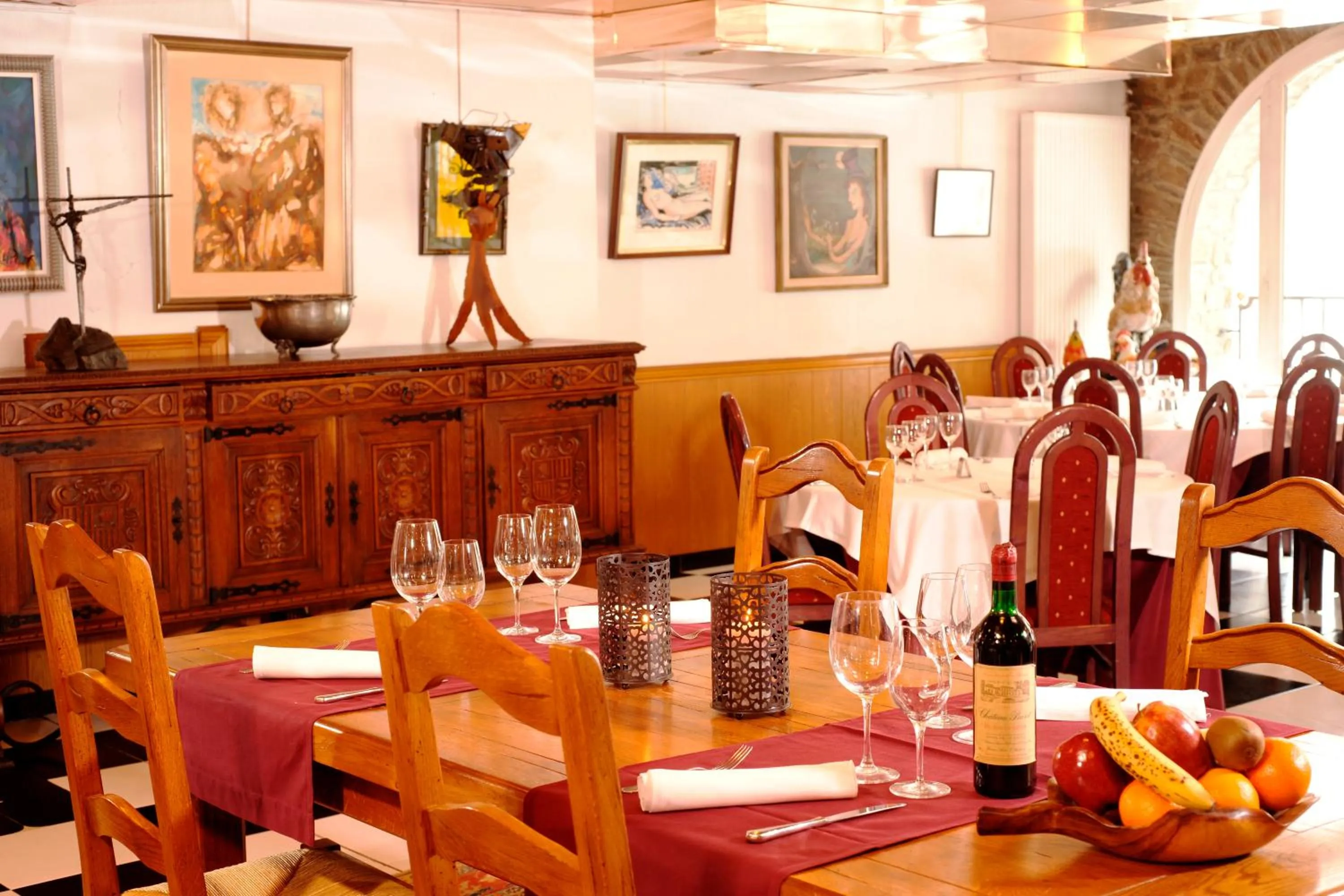 Restaurant/places to eat in Hotel & SPA Llop Gris