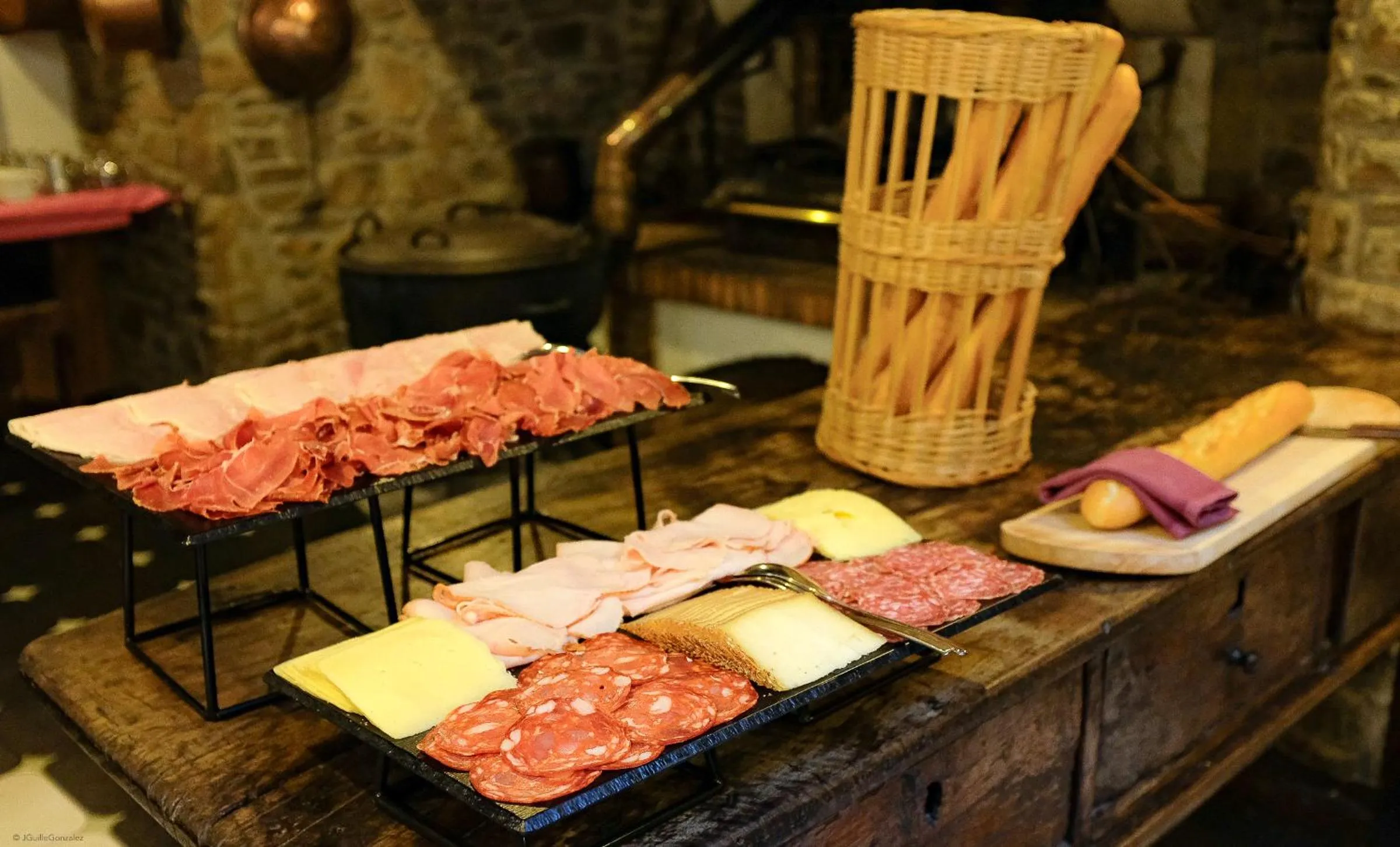 Continental breakfast in Hotel & SPA Llop Gris