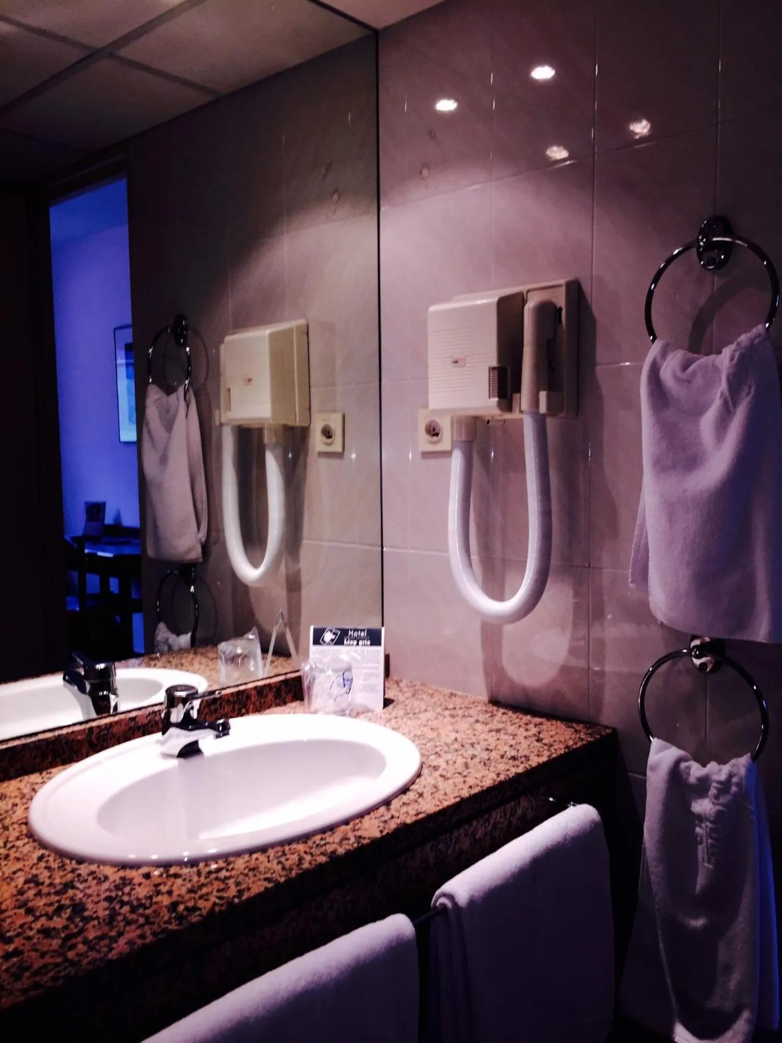 Bathroom in Hotel & SPA Llop Gris