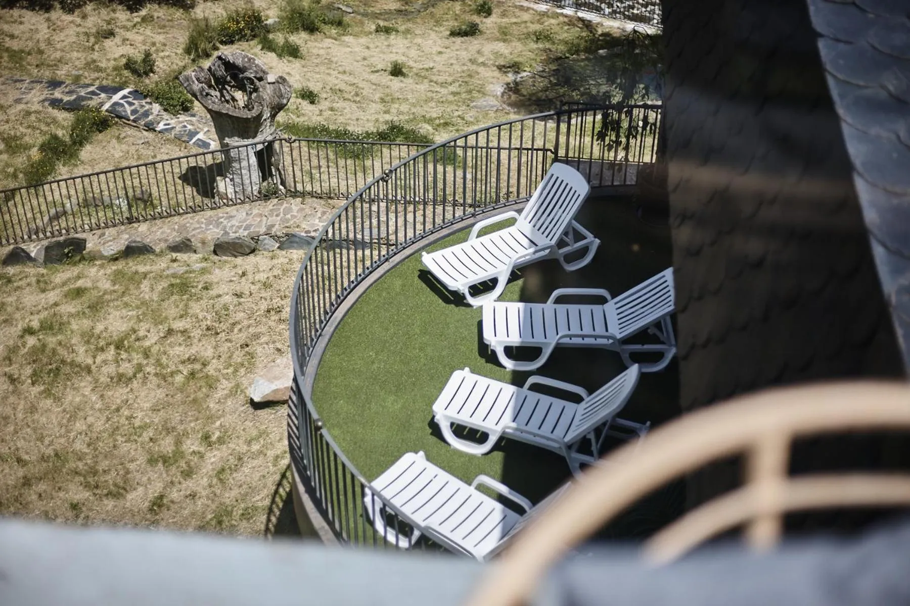 Solarium in Hotel & SPA Llop Gris