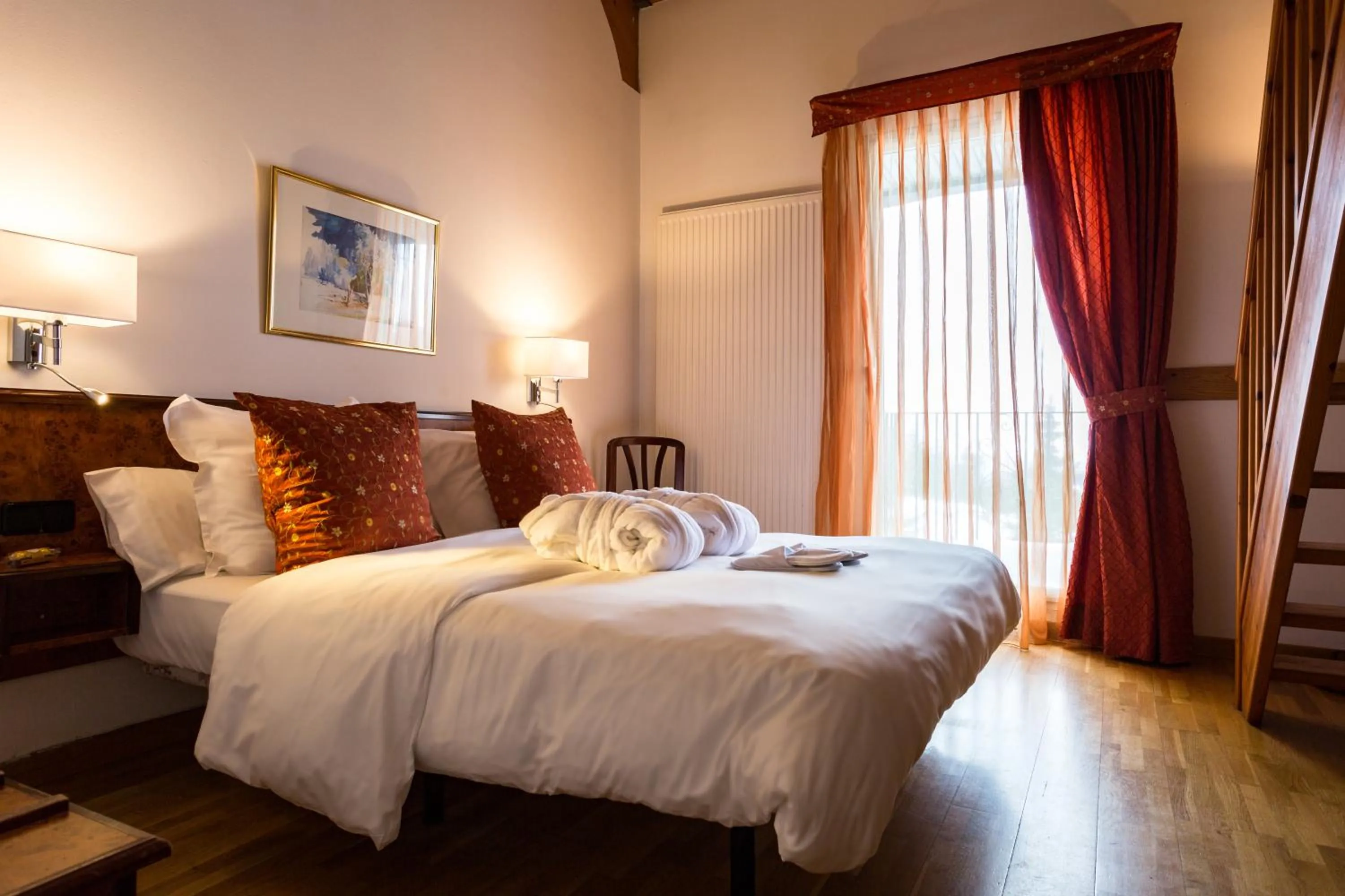 Bed in Hotel & SPA Llop Gris