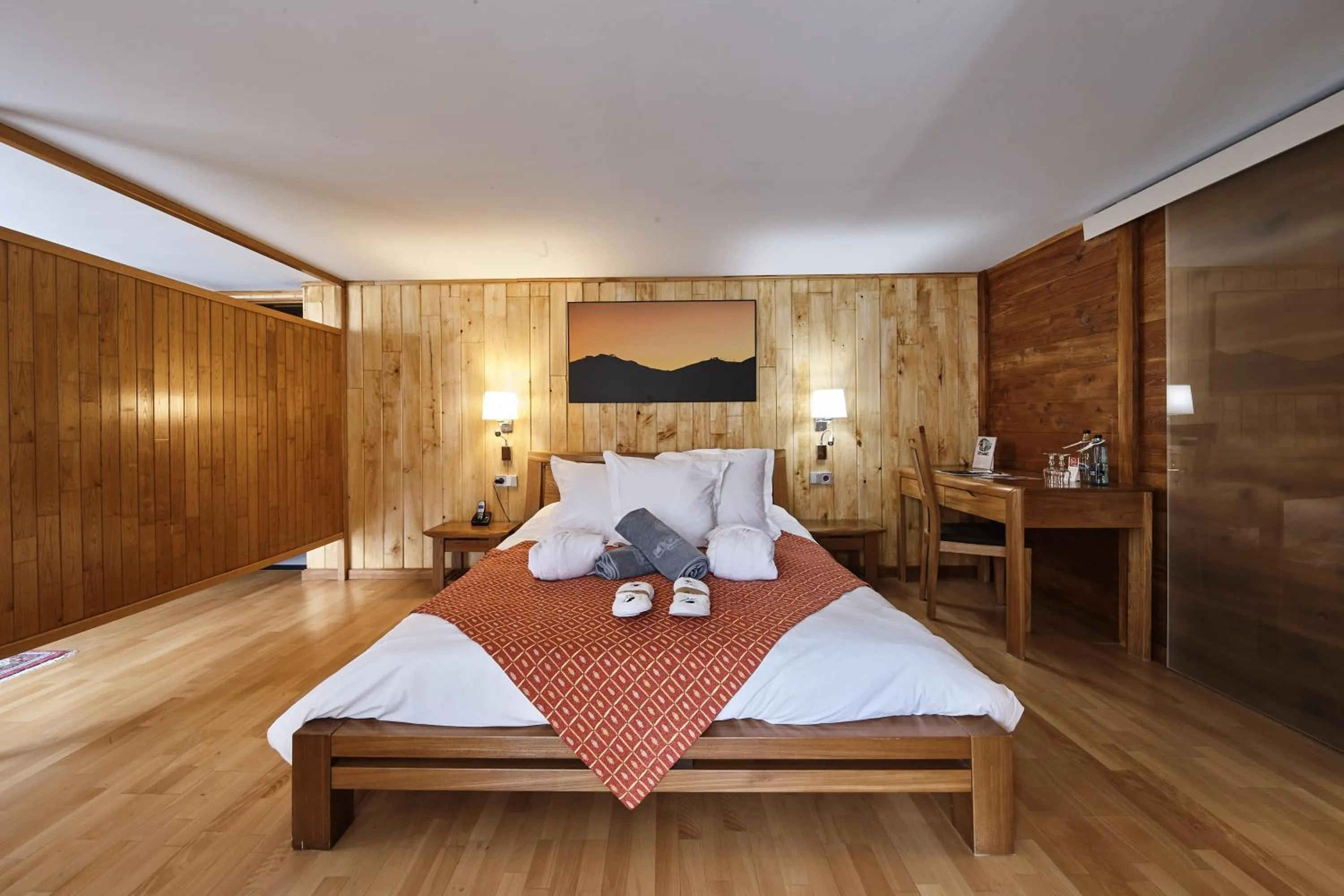 Bed in Hotel & SPA Llop Gris