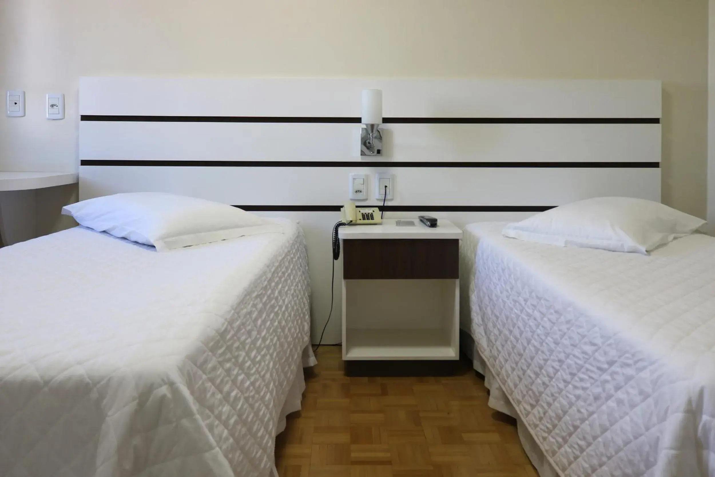 Standard Single Room in Tri Hotel Xanxerê Standard Single Room in Tri Hotel Xanxerê