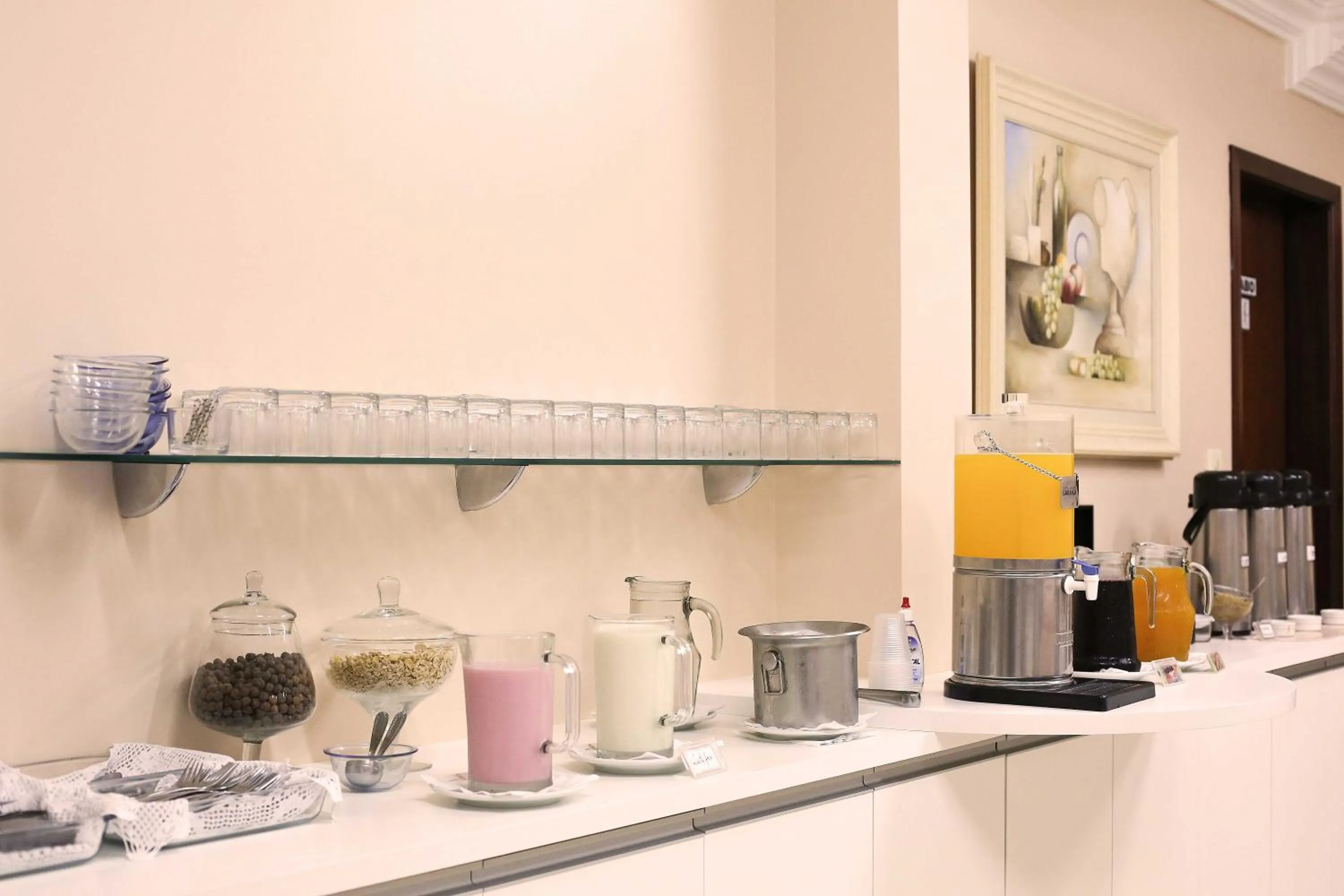 Restaurant/places to eat in Tri Hotel Xanxerê