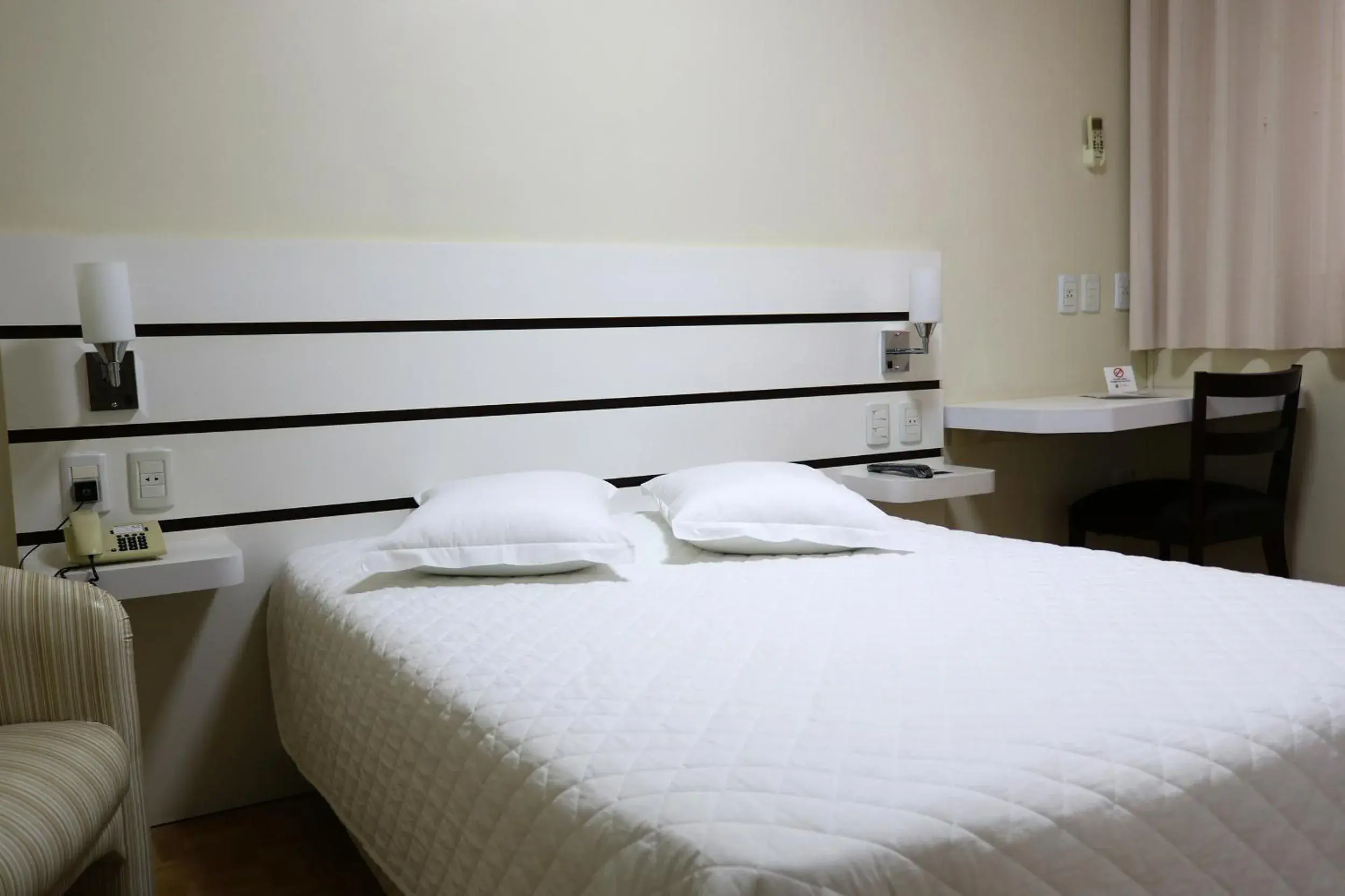 Single Room in Tri Hotel Xanxerê Single Room in Tri Hotel Xanxerê