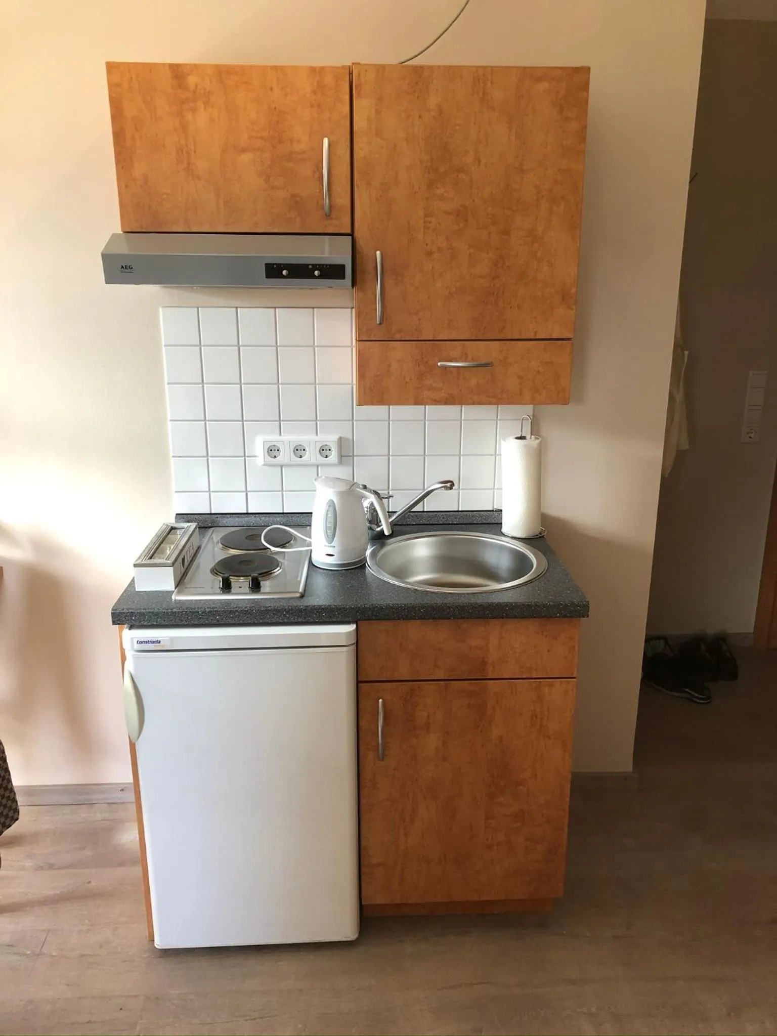 Coffee/tea facilities in Hofgut Langenborn Wohnen auf Zeit möblierte Apartments Aschaffenburg Alzenau Frankfurt