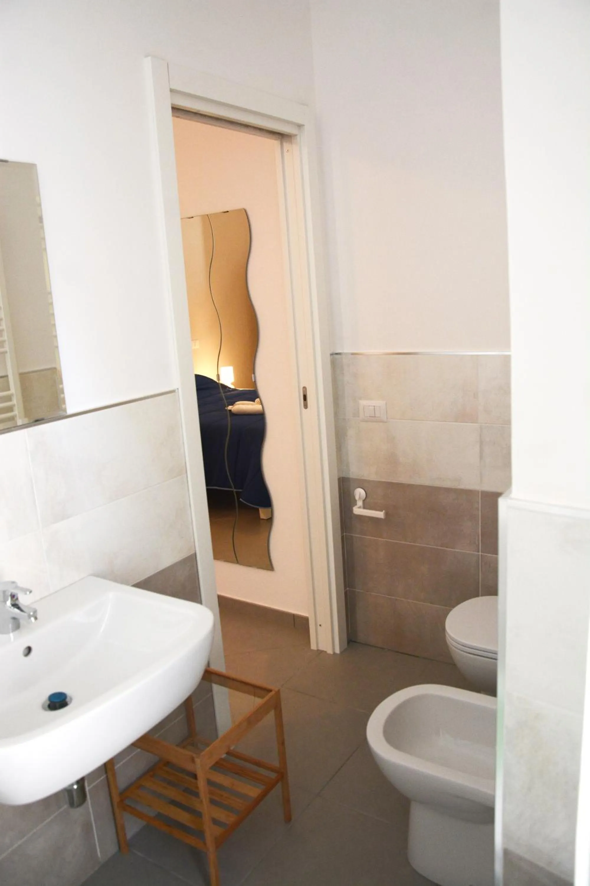 Toilet in Grigio Pesca