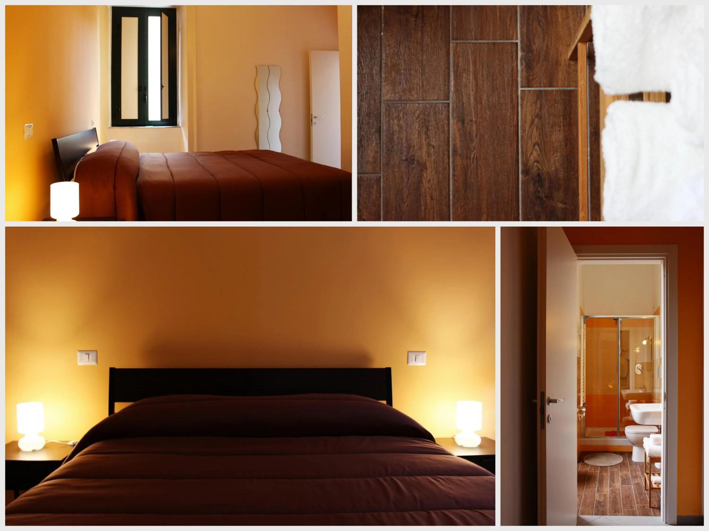 Property building, Bed in Grigio Pesca