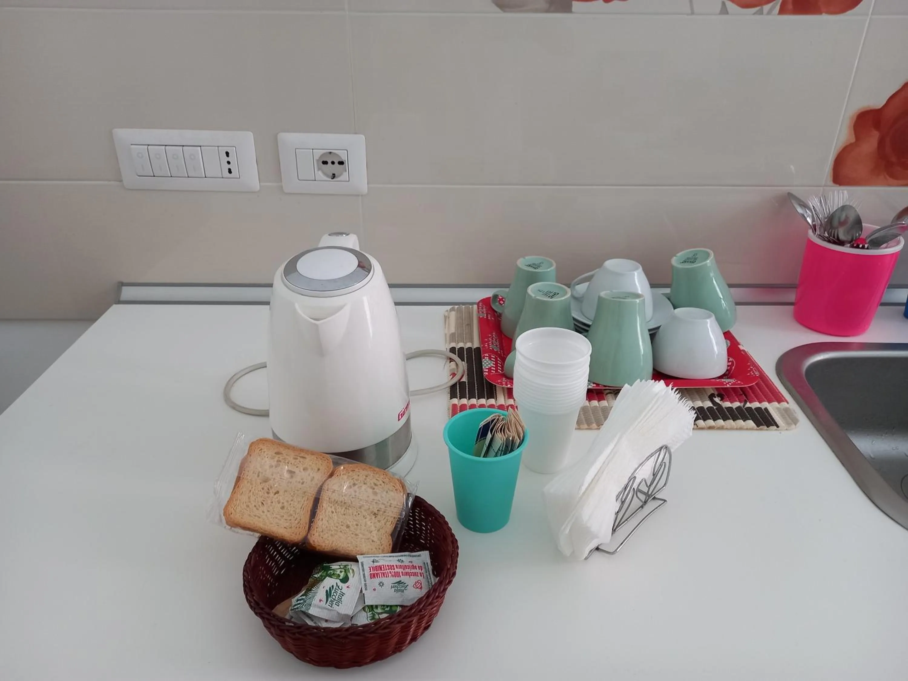 Coffee/tea facilities in Grigio Pesca