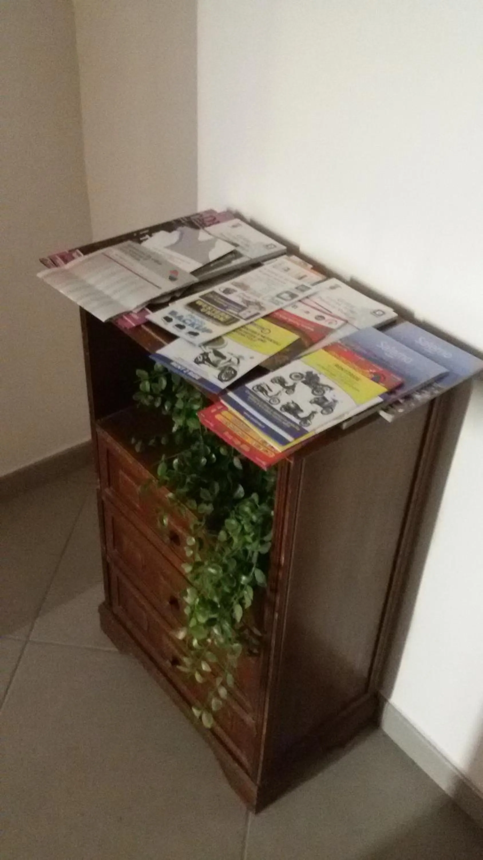 Area and facilities in Grigio Pesca