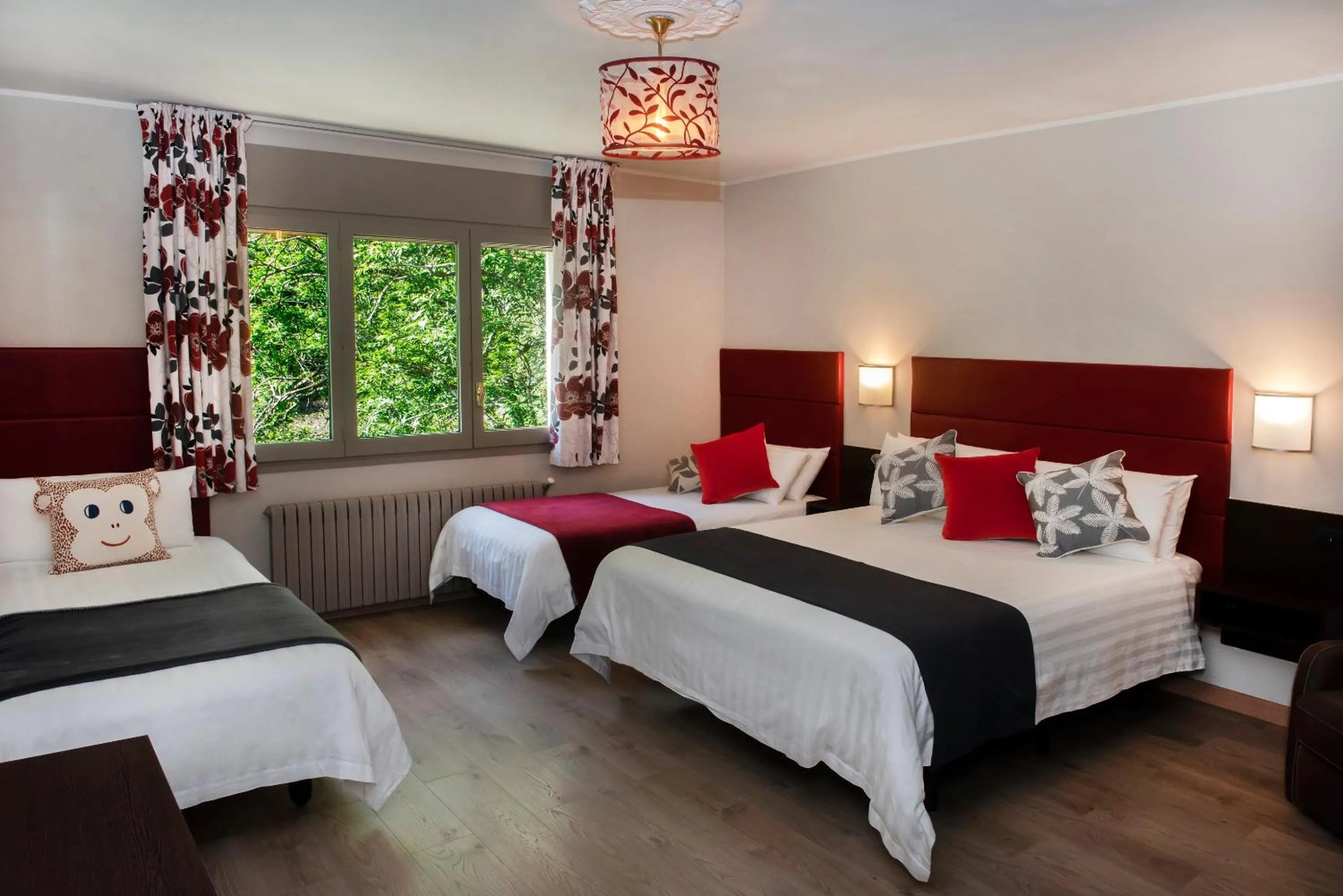 Bedroom, Bed in Hotel Palarine