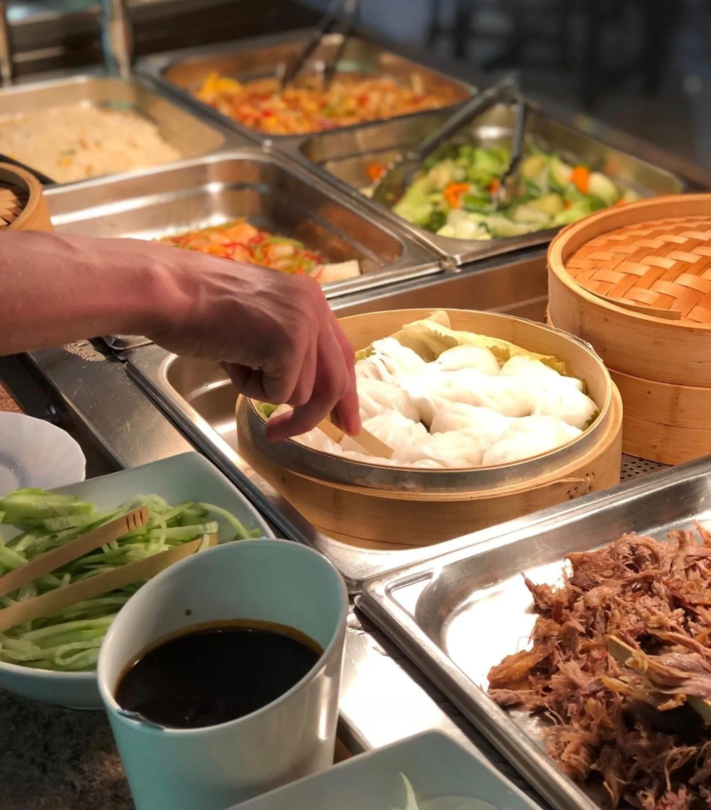 Food in Hotel Palarine