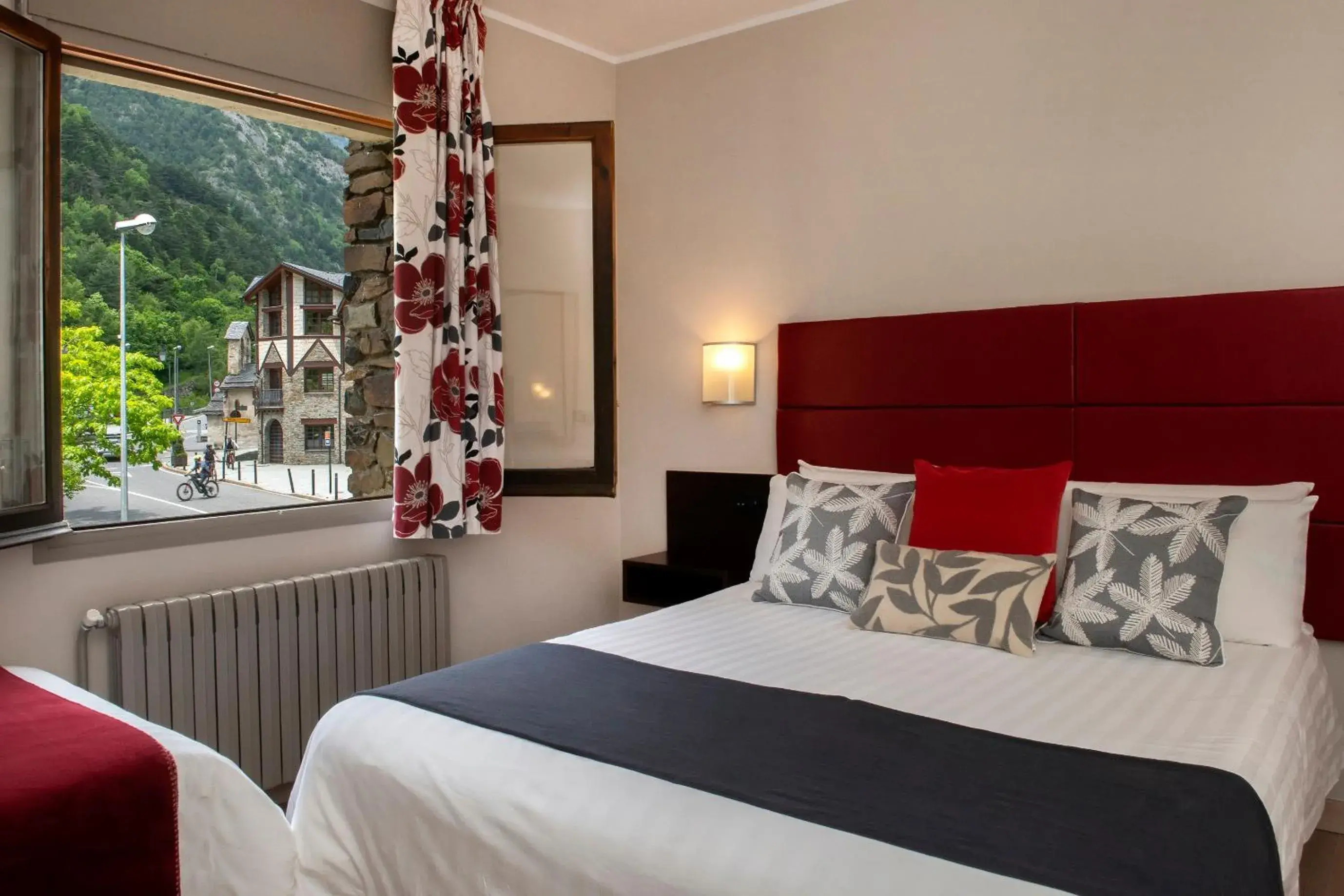 Triple Room in Hotel Palarine Triple Room in Hotel Palarine