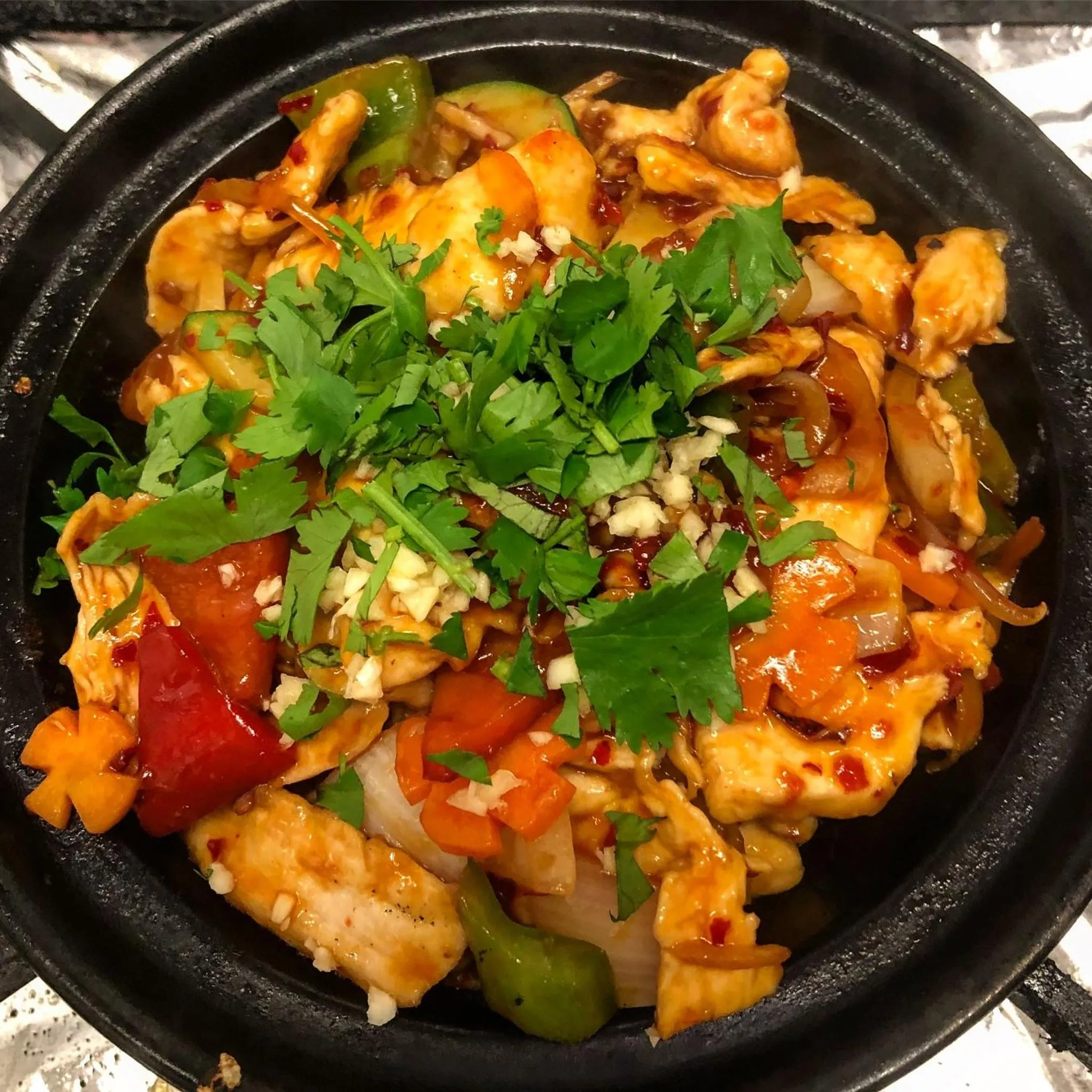 Food in Hotel Palarine