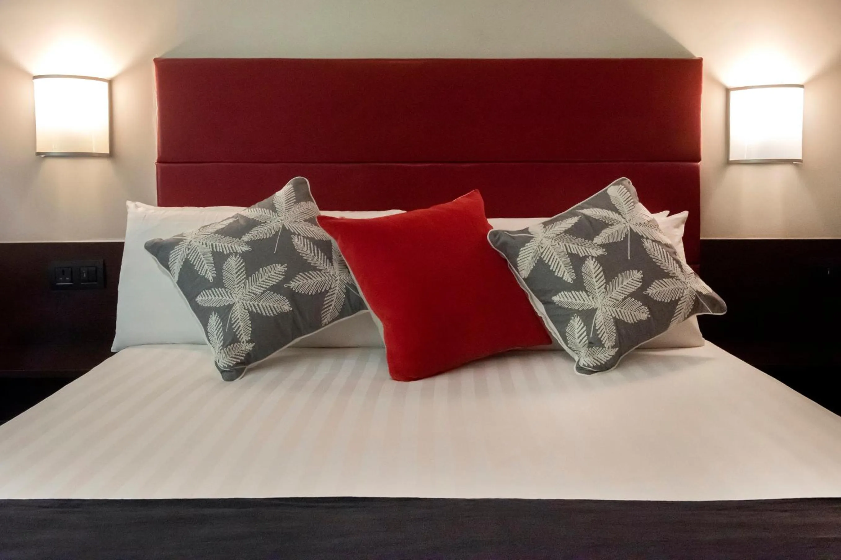 Bedroom, Bed in Hotel Palarine