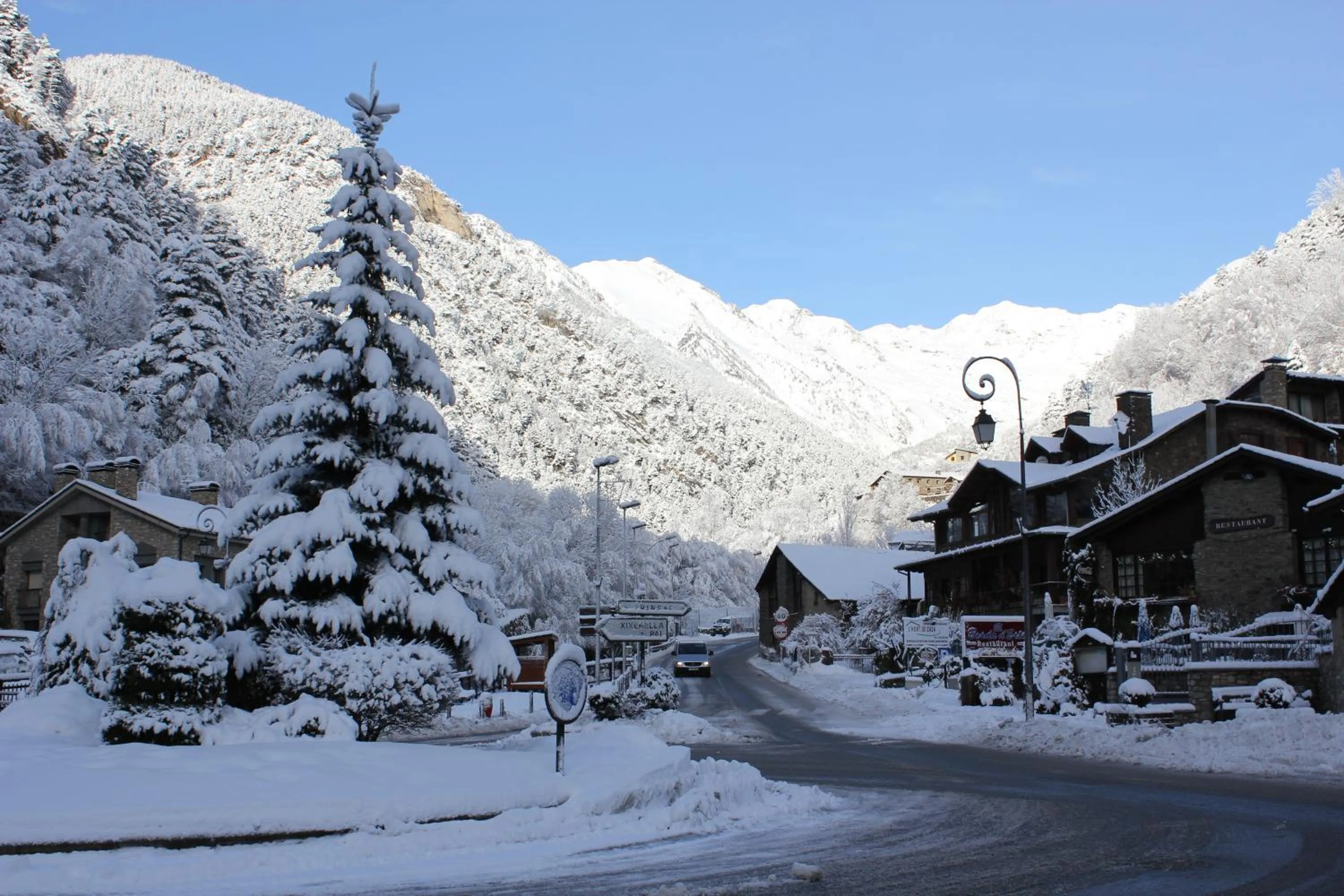 Winter in Hotel Palarine