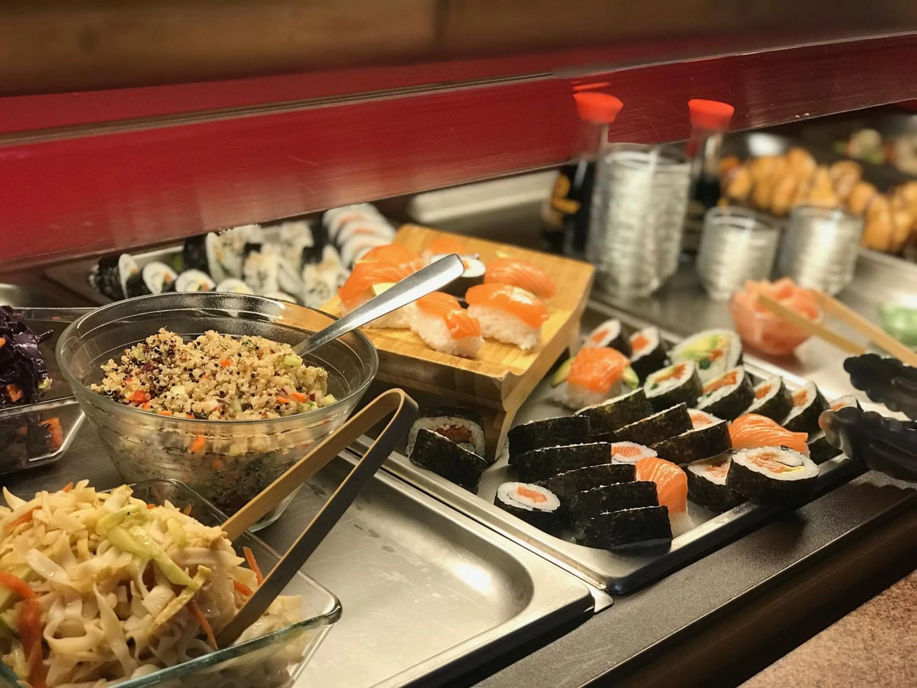 Food in Hotel Palarine