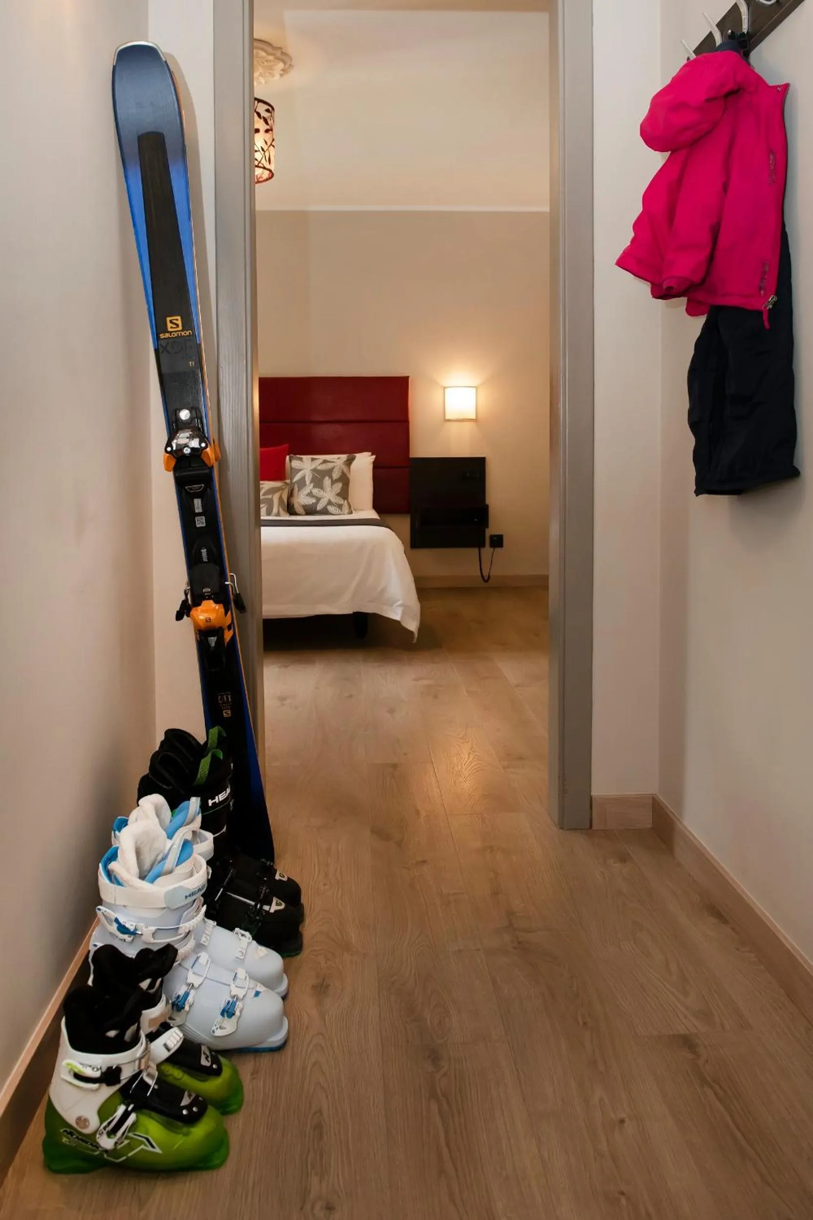 Bedroom, Bed in Hotel Palarine