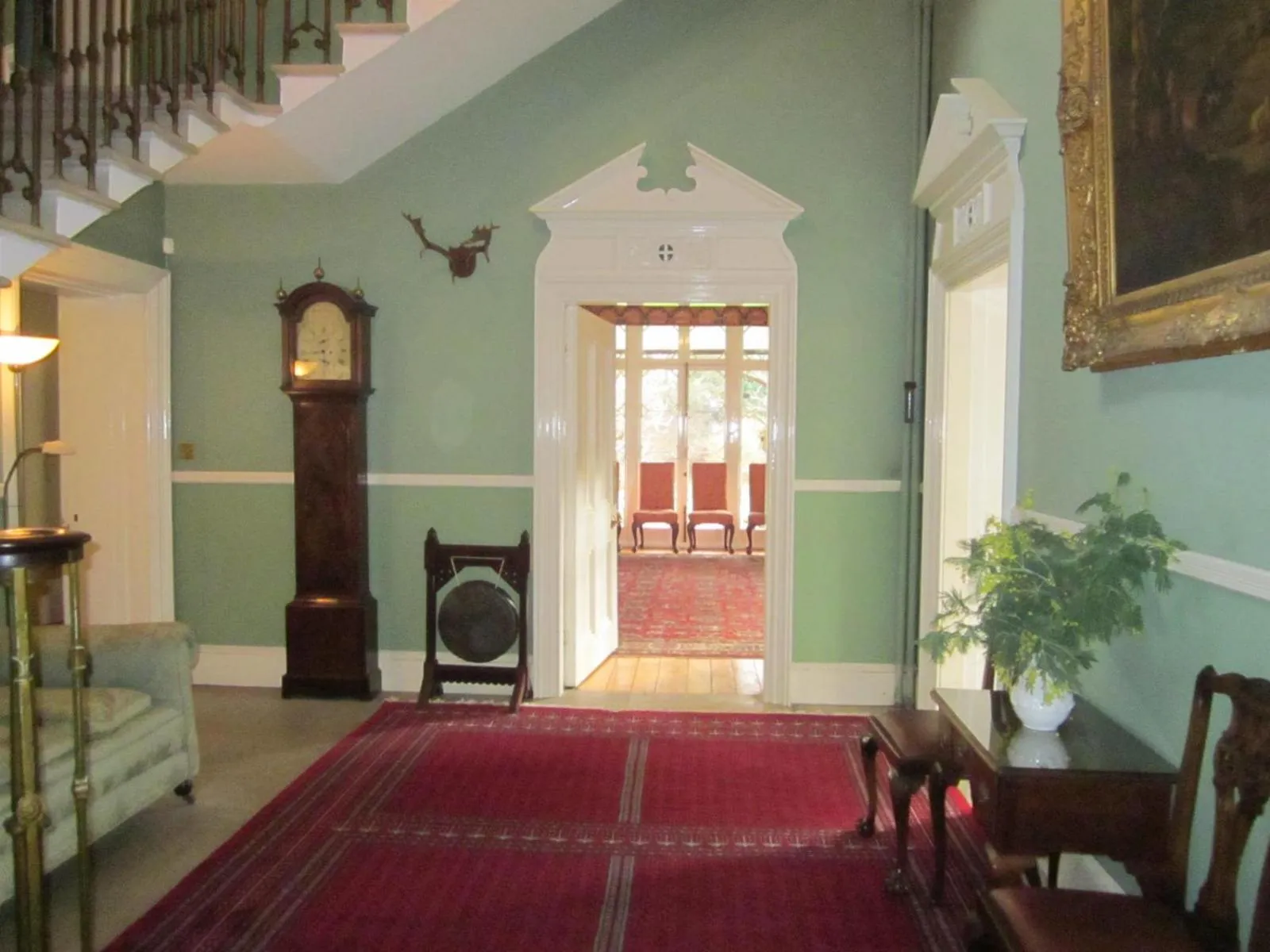 Lobby or reception in Hollybank House