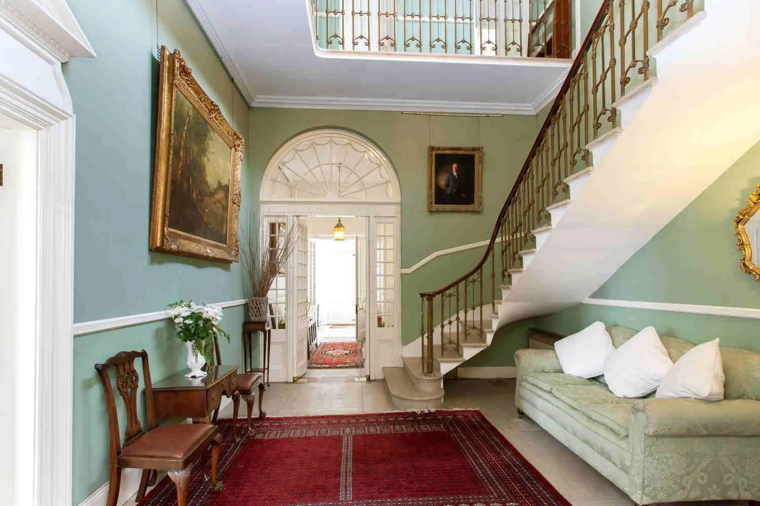 Lobby or reception in Hollybank House