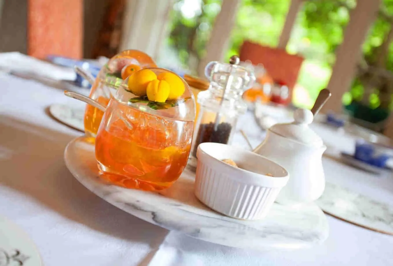 Food and drinks in Hollybank House