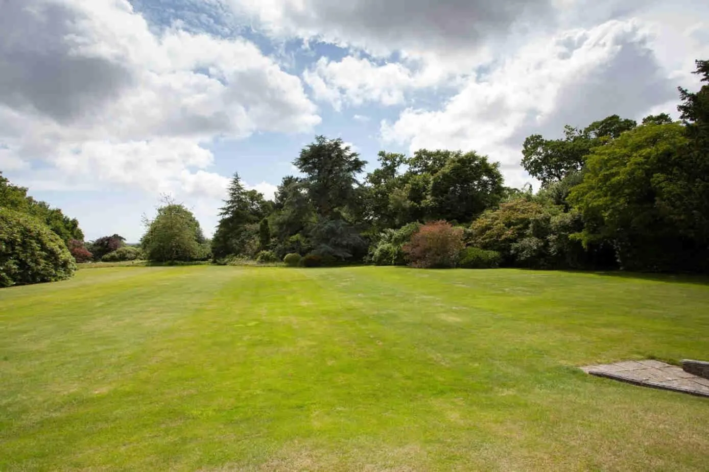 Garden in Hollybank House