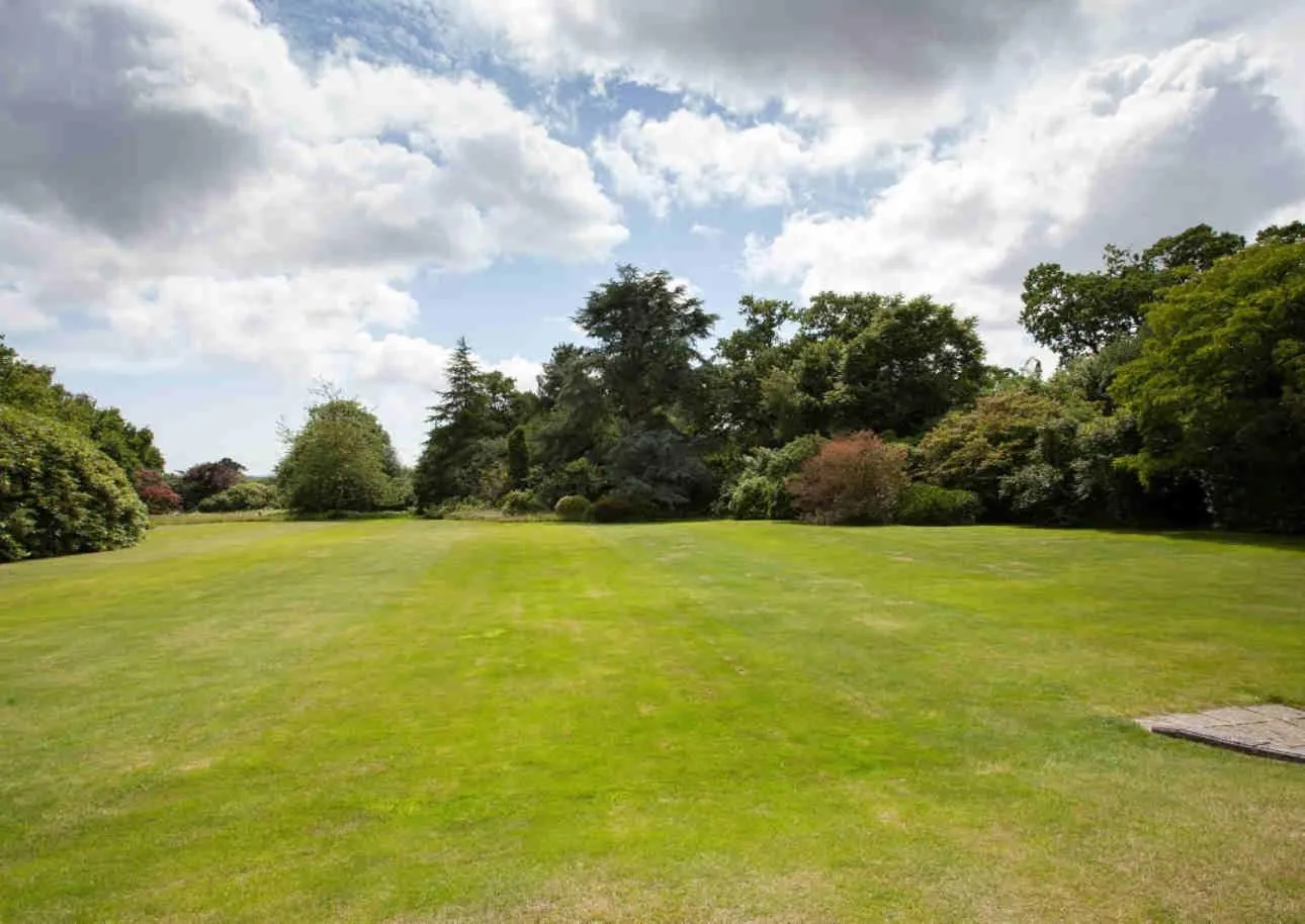 Garden in Hollybank House