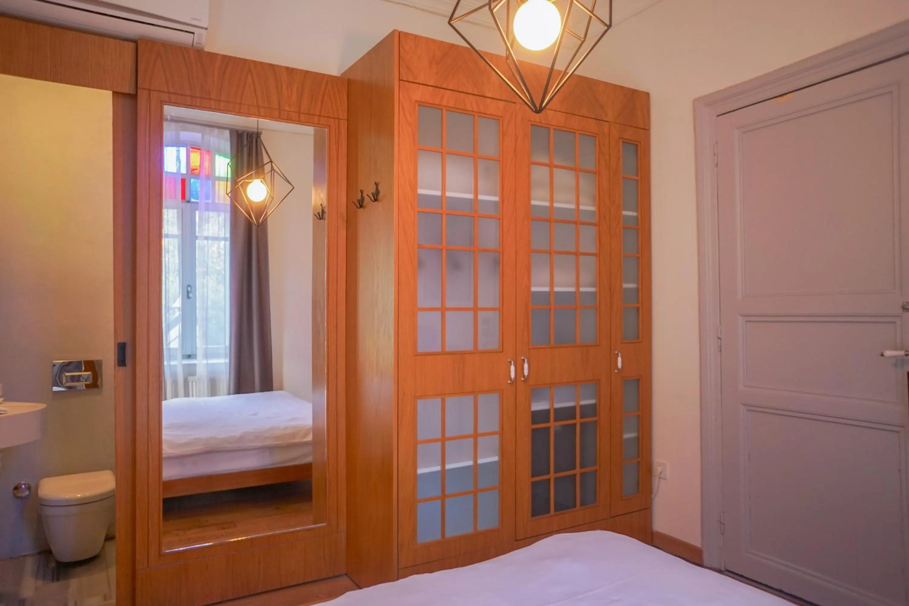 Bed in Serguzest Otel