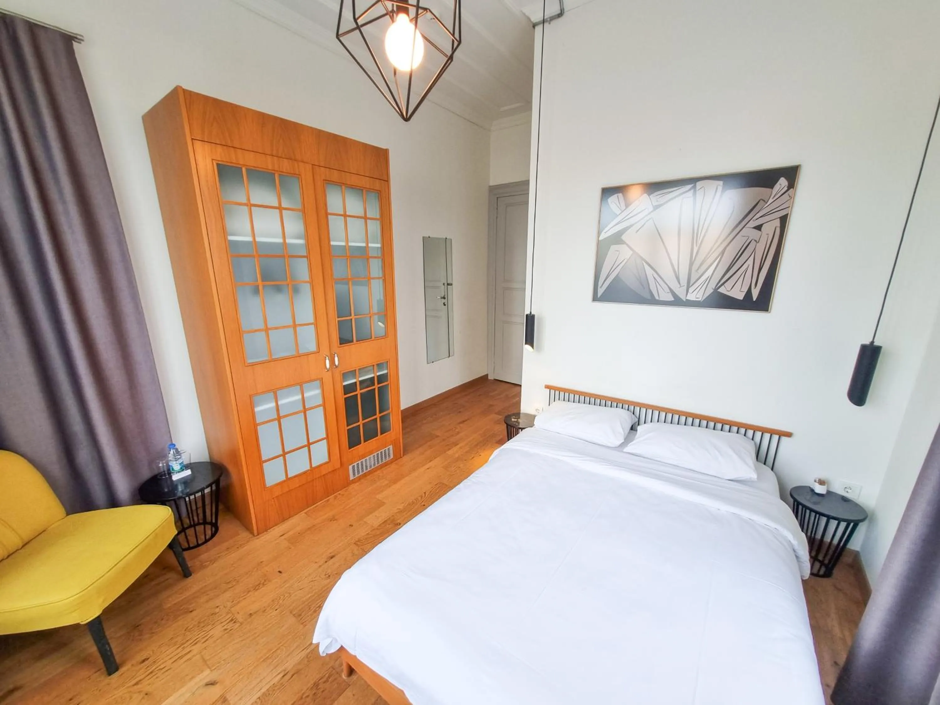 Bed in Serguzest Otel