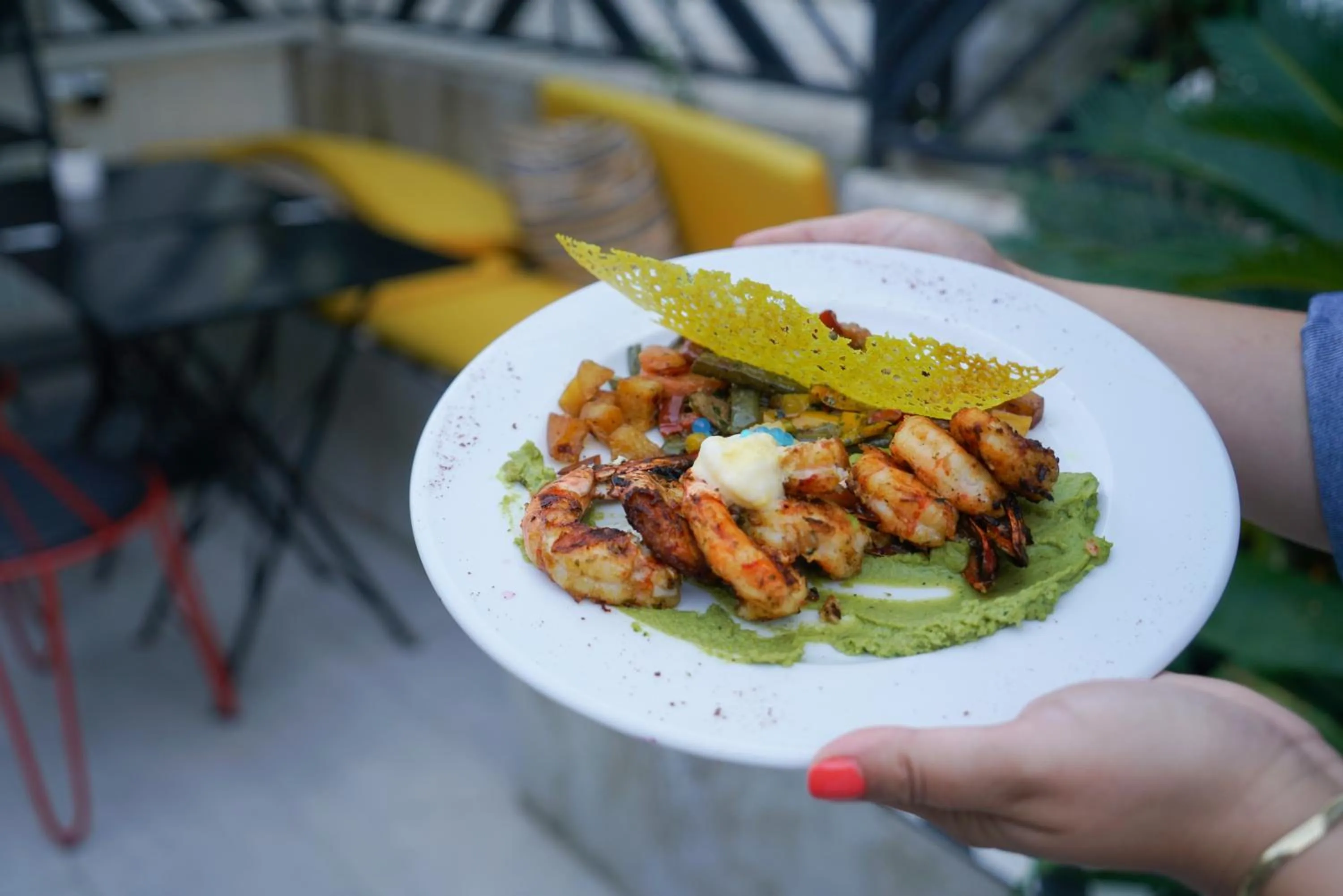 Restaurant/places to eat in Serguzest Otel