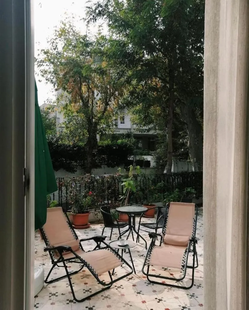 Balcony/Terrace in Serguzest Otel
