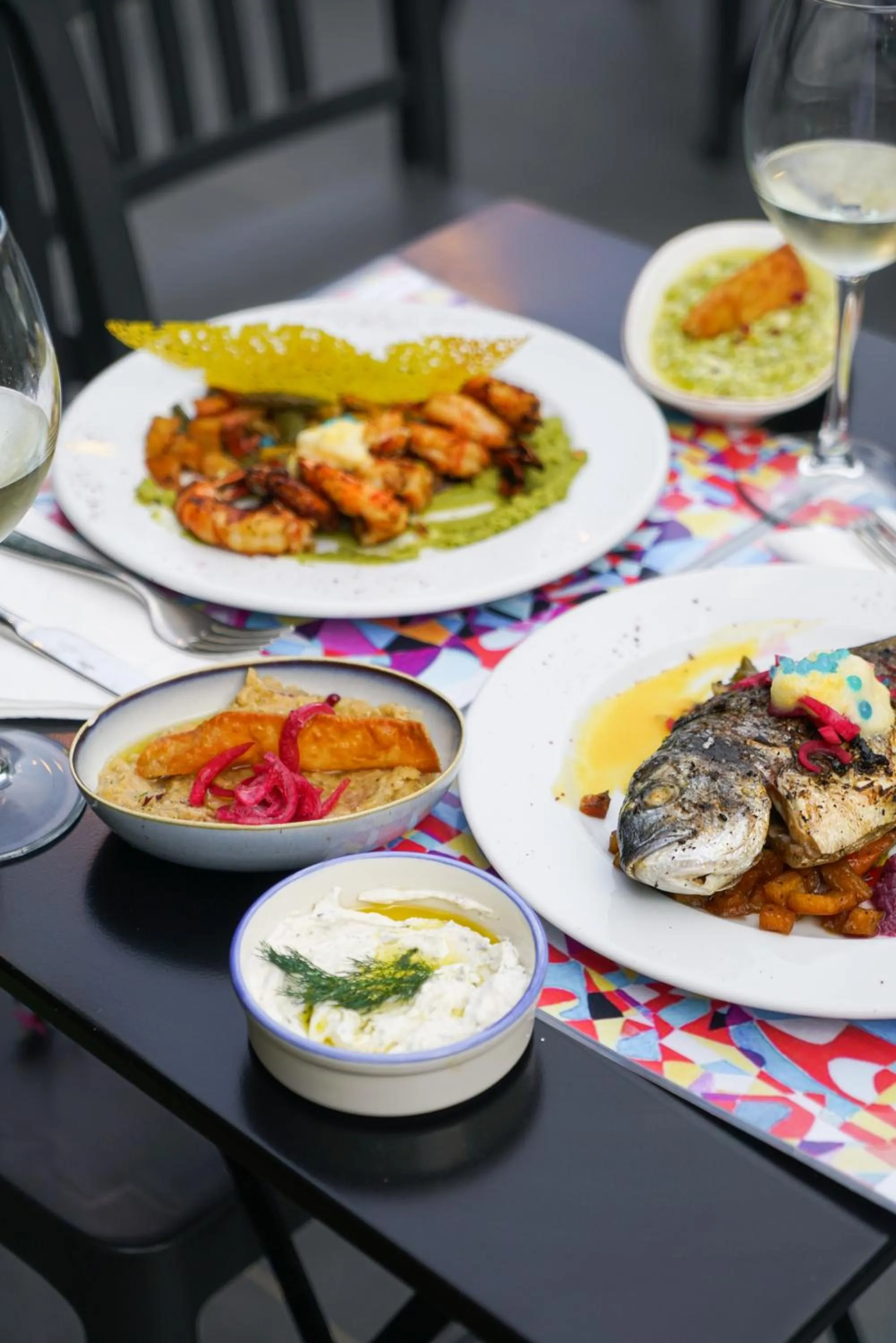 Restaurant/places to eat in Serguzest Otel