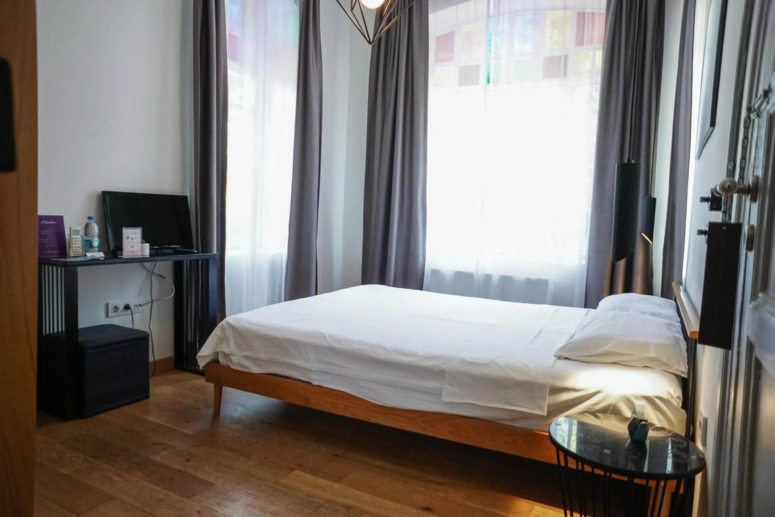 Bed in Serguzest Otel