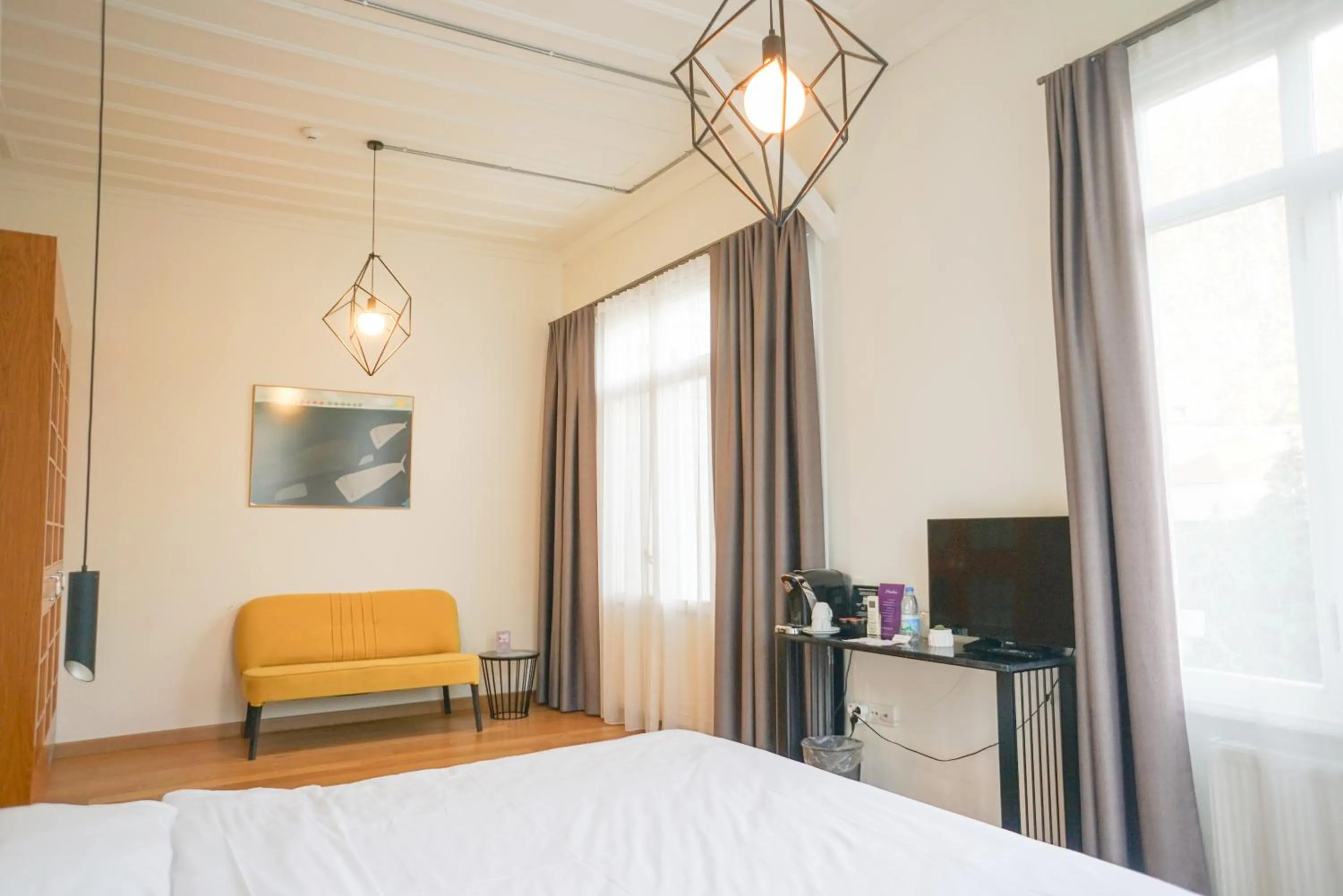 Bed in Serguzest Otel