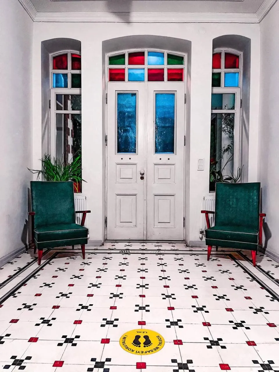 Lobby or reception in Serguzest Otel