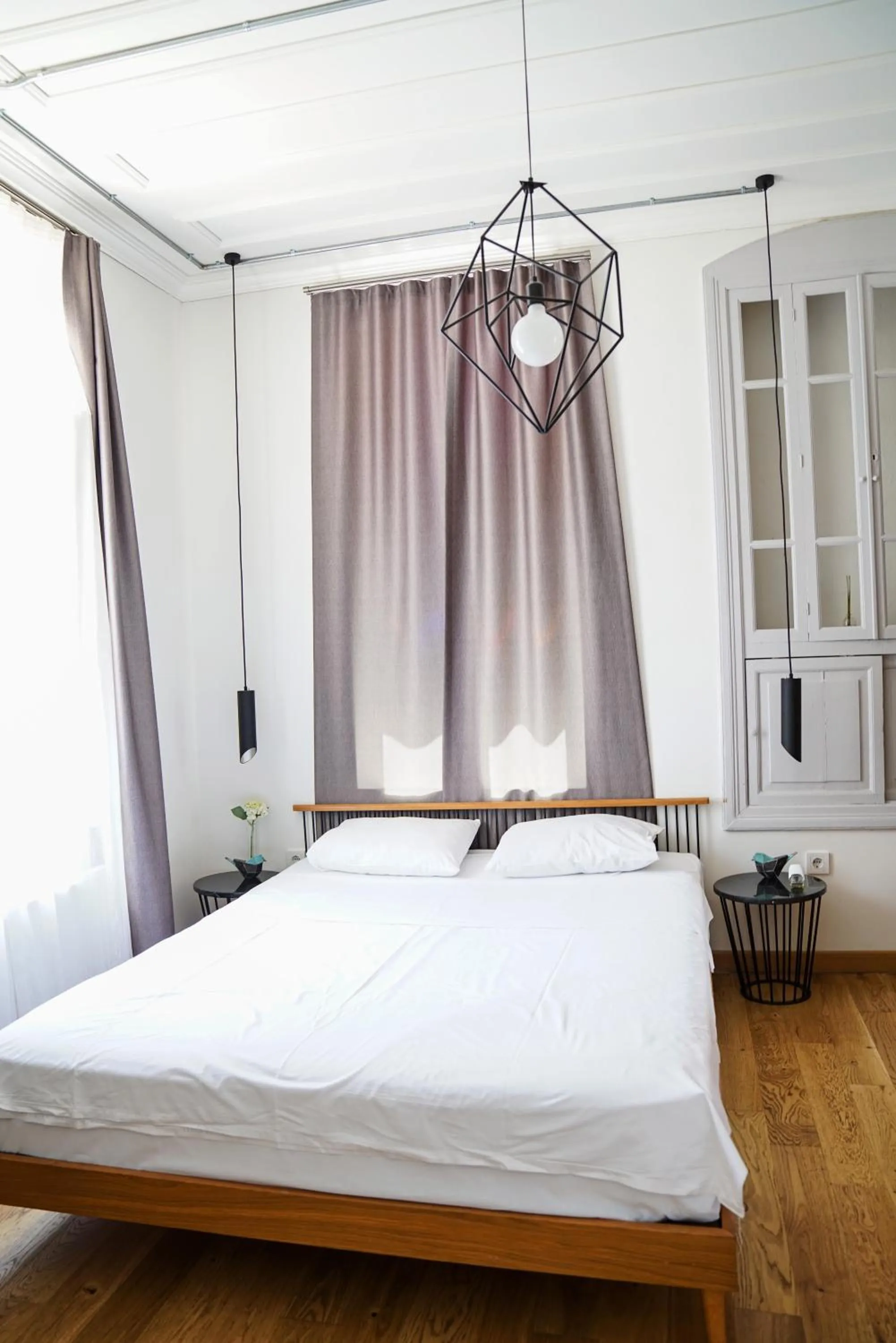 Bed in Serguzest Otel